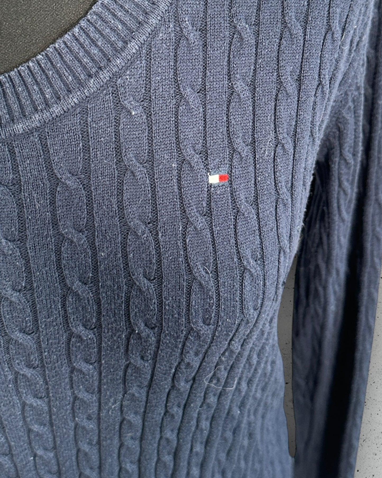 Pull torsadé Tommy Hilfiger ( M / 38 / 10 )