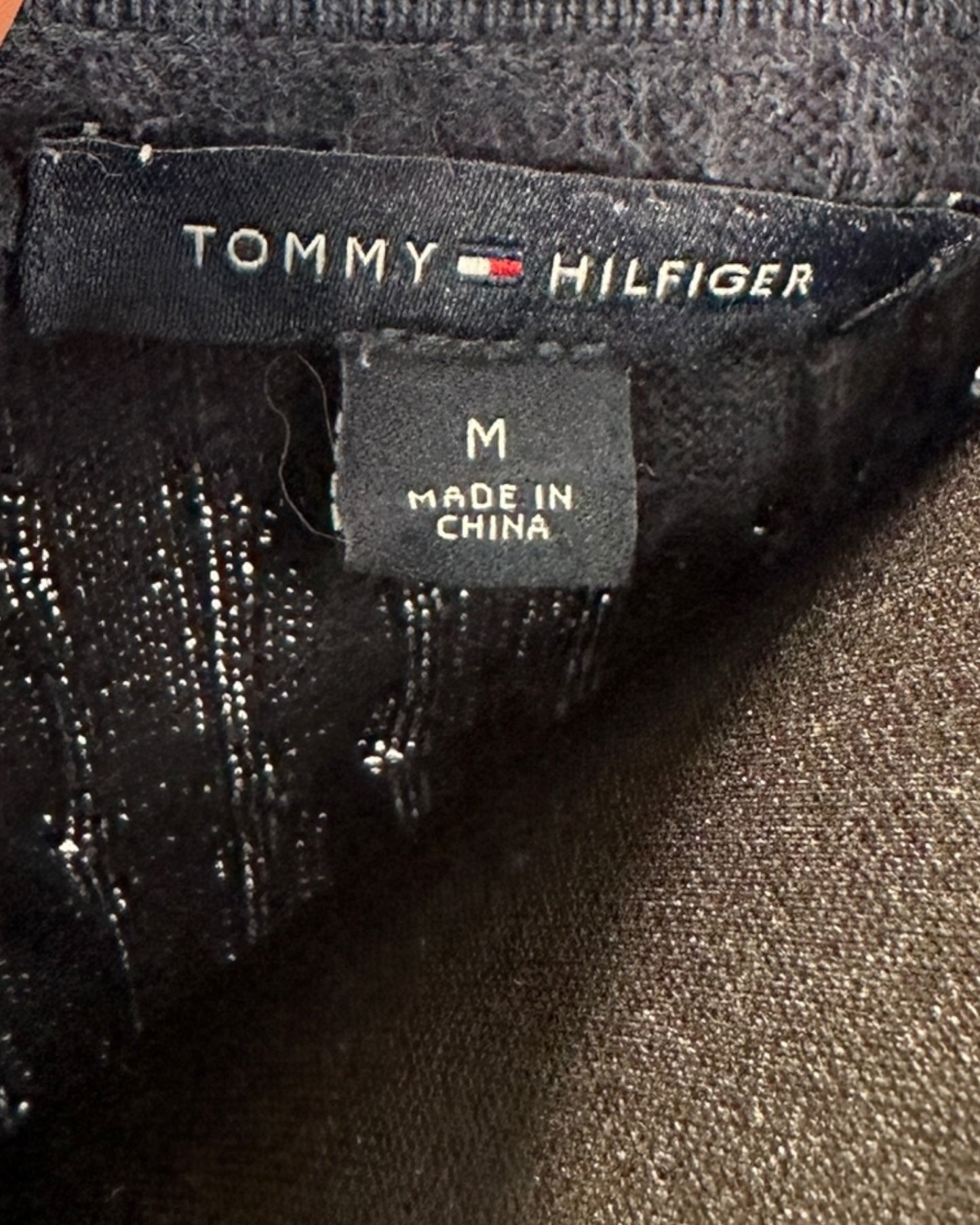 Pull torsadé Tommy Hilfiger ( M / 38 / 10 )