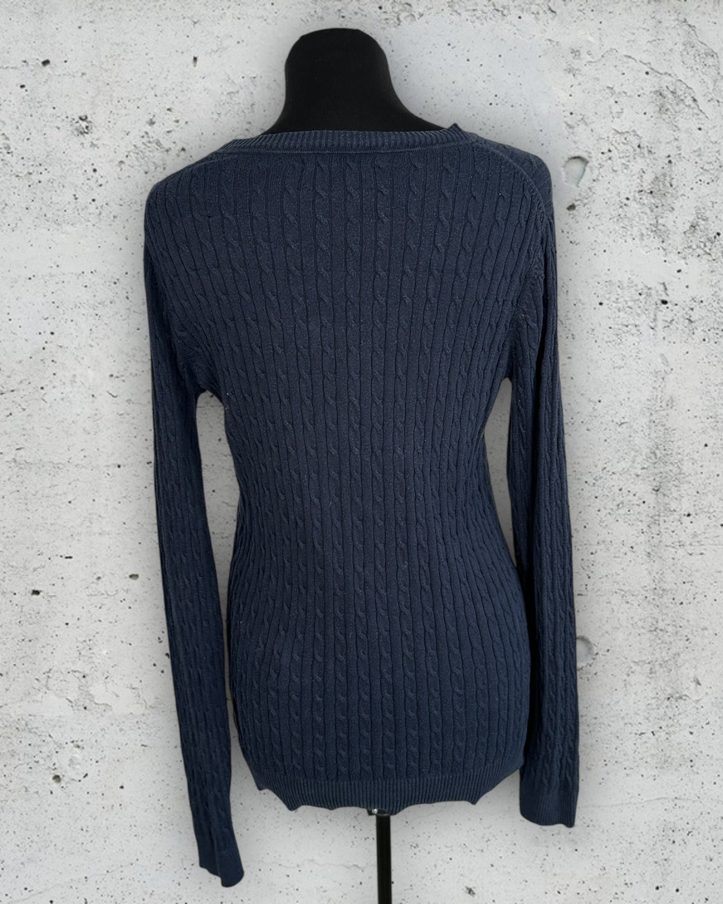 Pull torsadé Tommy Hilfiger ( M / 38 / 10 )