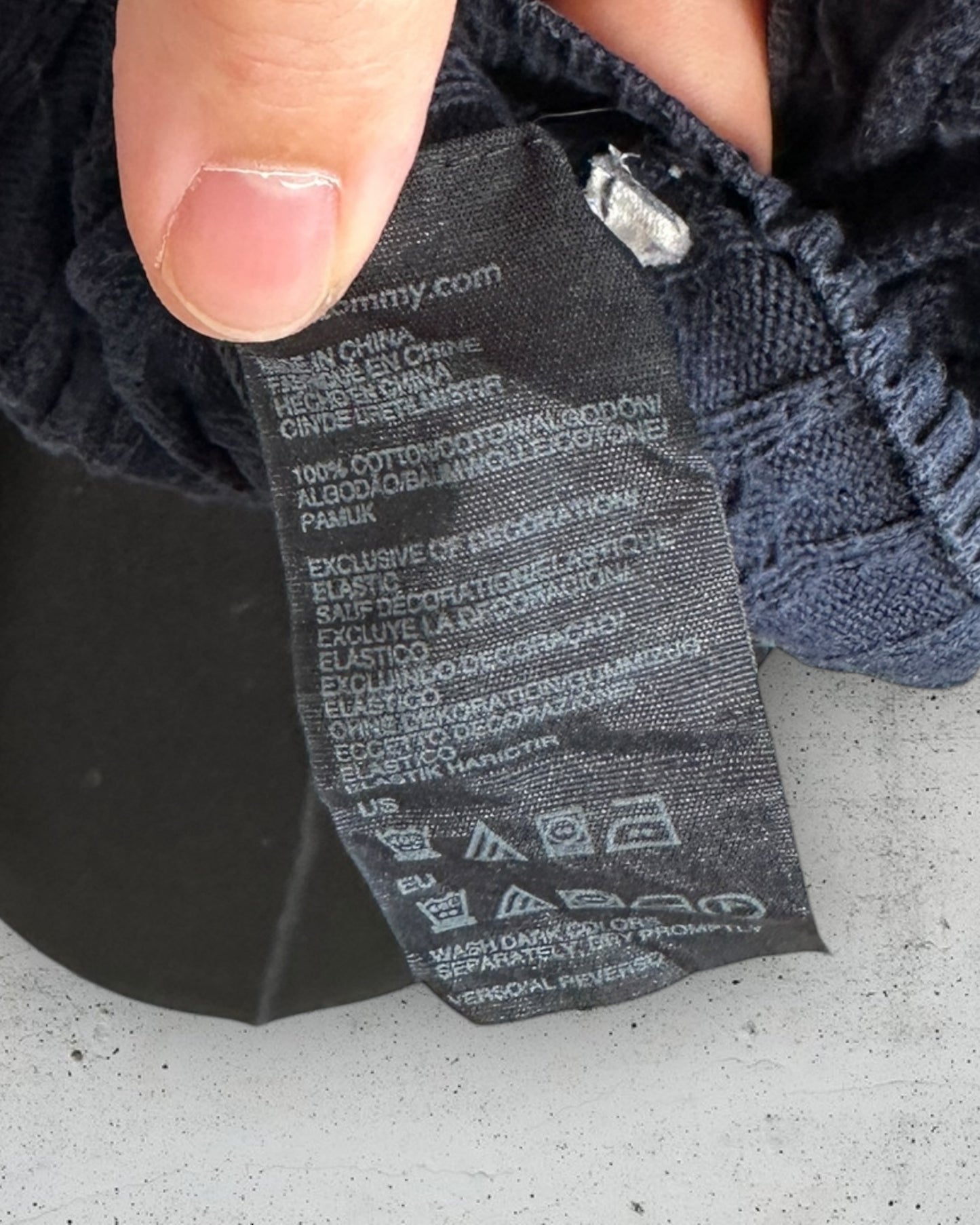 Pull torsadé Tommy Hilfiger ( M / 38 / 10 )