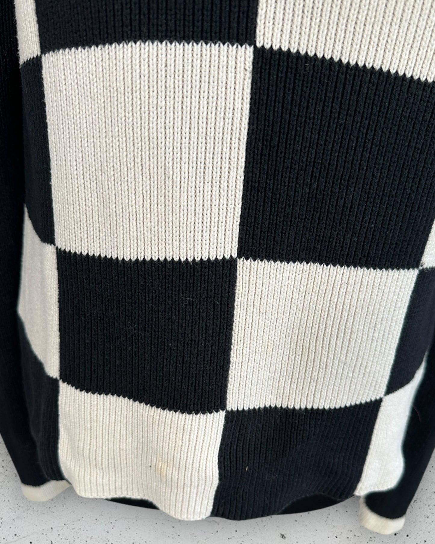 Pull camionneur half zip Tommy Hilfiger ( L / 40 / 12 )