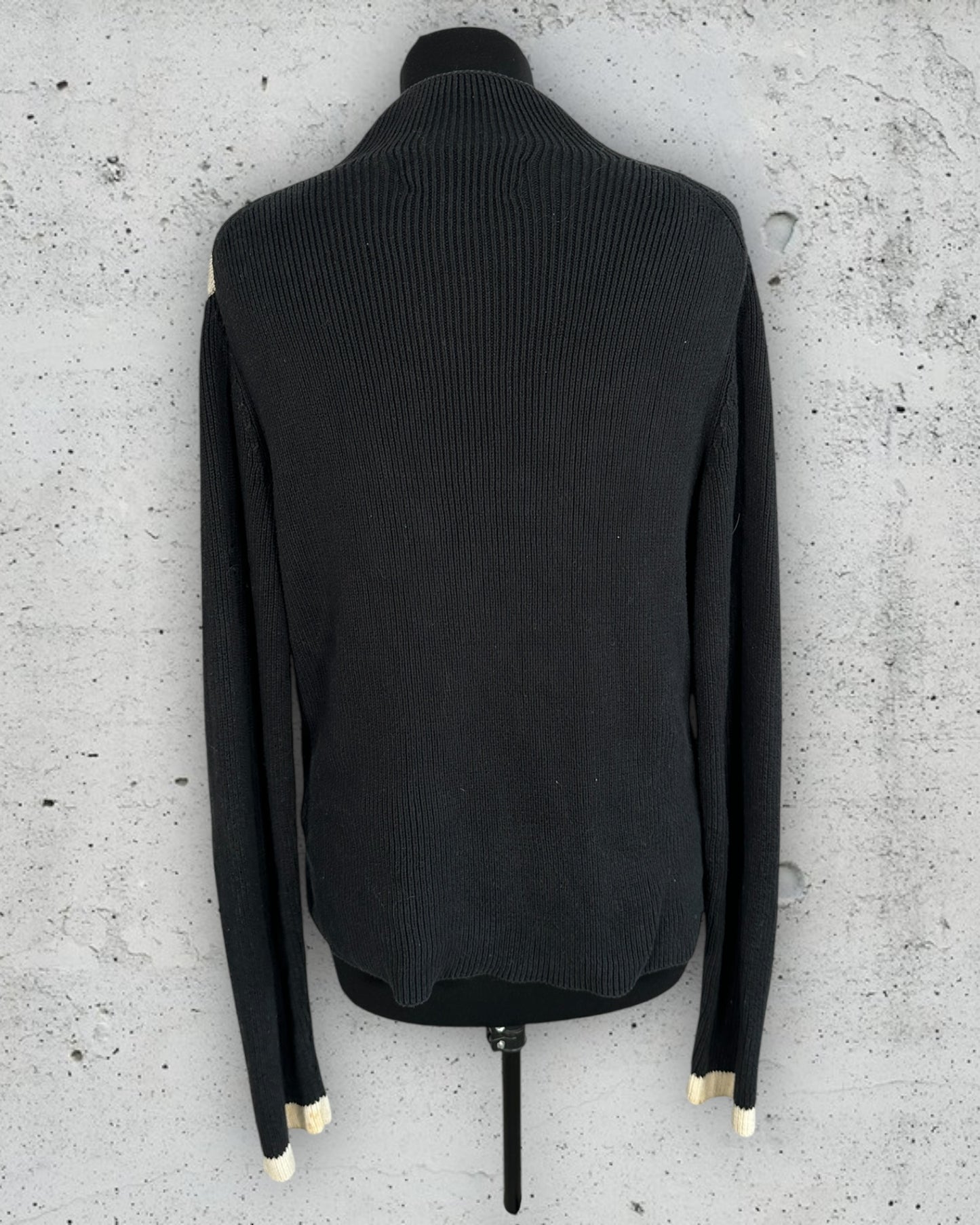 Pull camionneur half zip Tommy Hilfiger ( L / 40 / 12 )