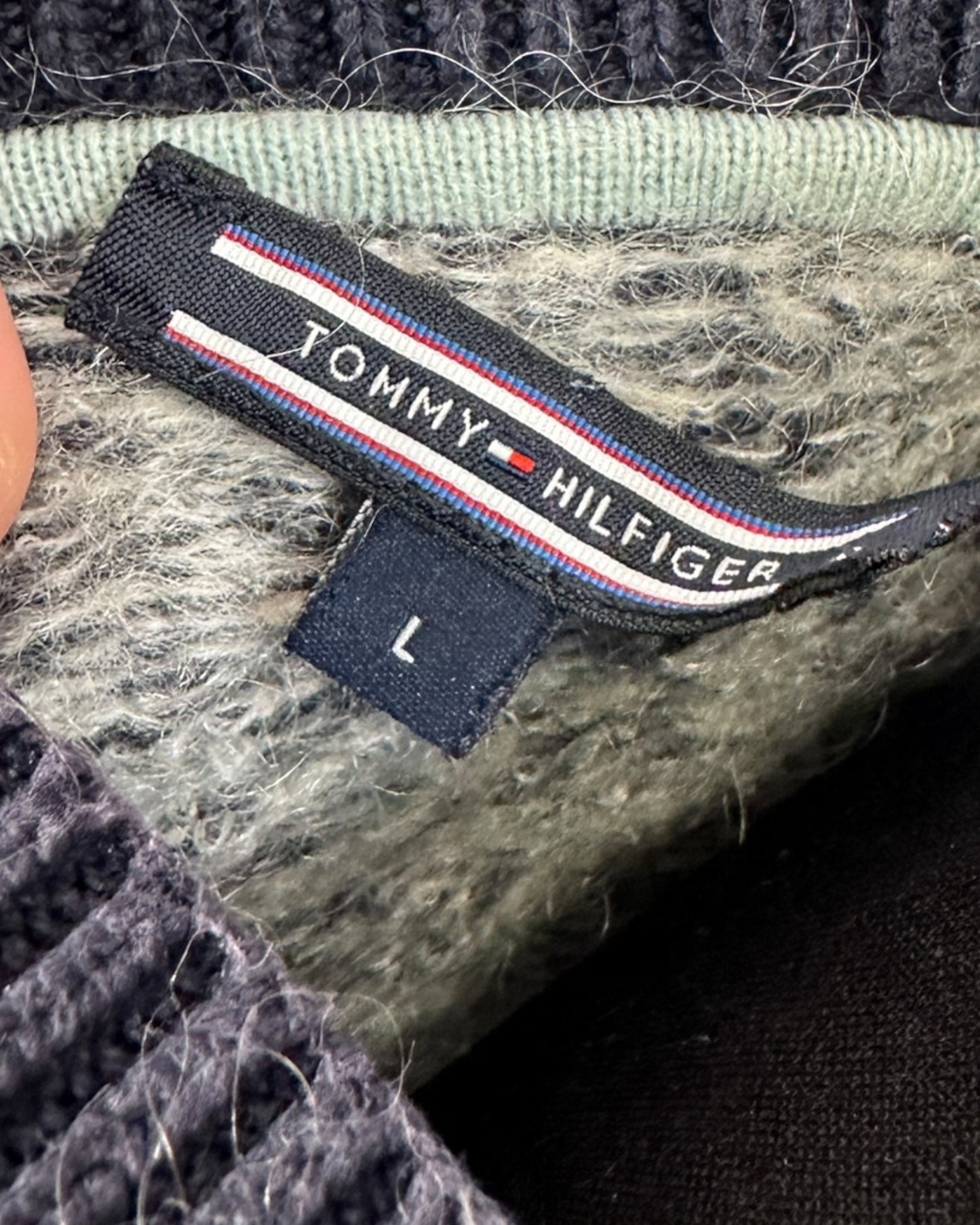 Pull Tommy Hilfiger ( L / 40 / 12 )