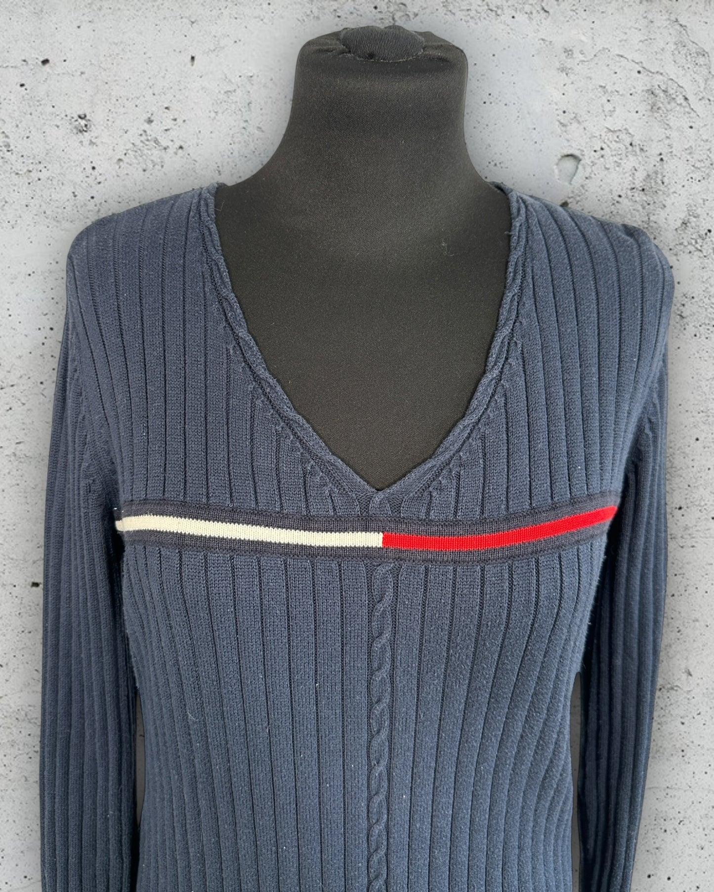 Pull col V Tommy Hilfiger ( M / 38 / 10 )