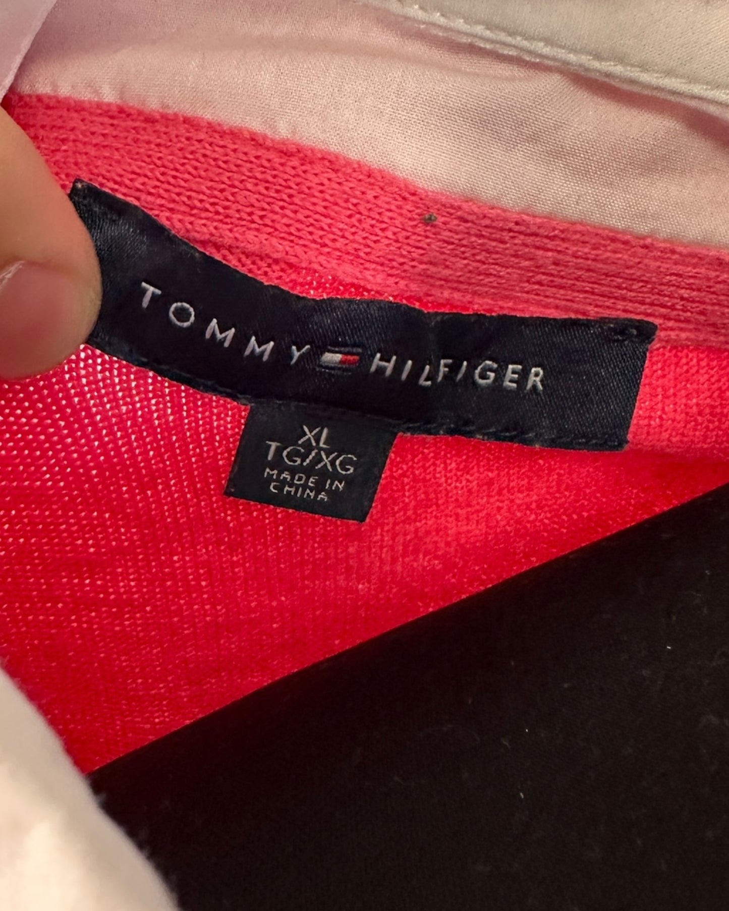 Pull Tommy Hilfiger ( XL / 42 / 14 )