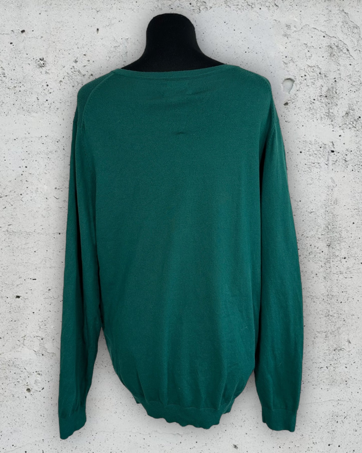 Pull col V Tommy Hilfiger ( XXL / Taille unique )