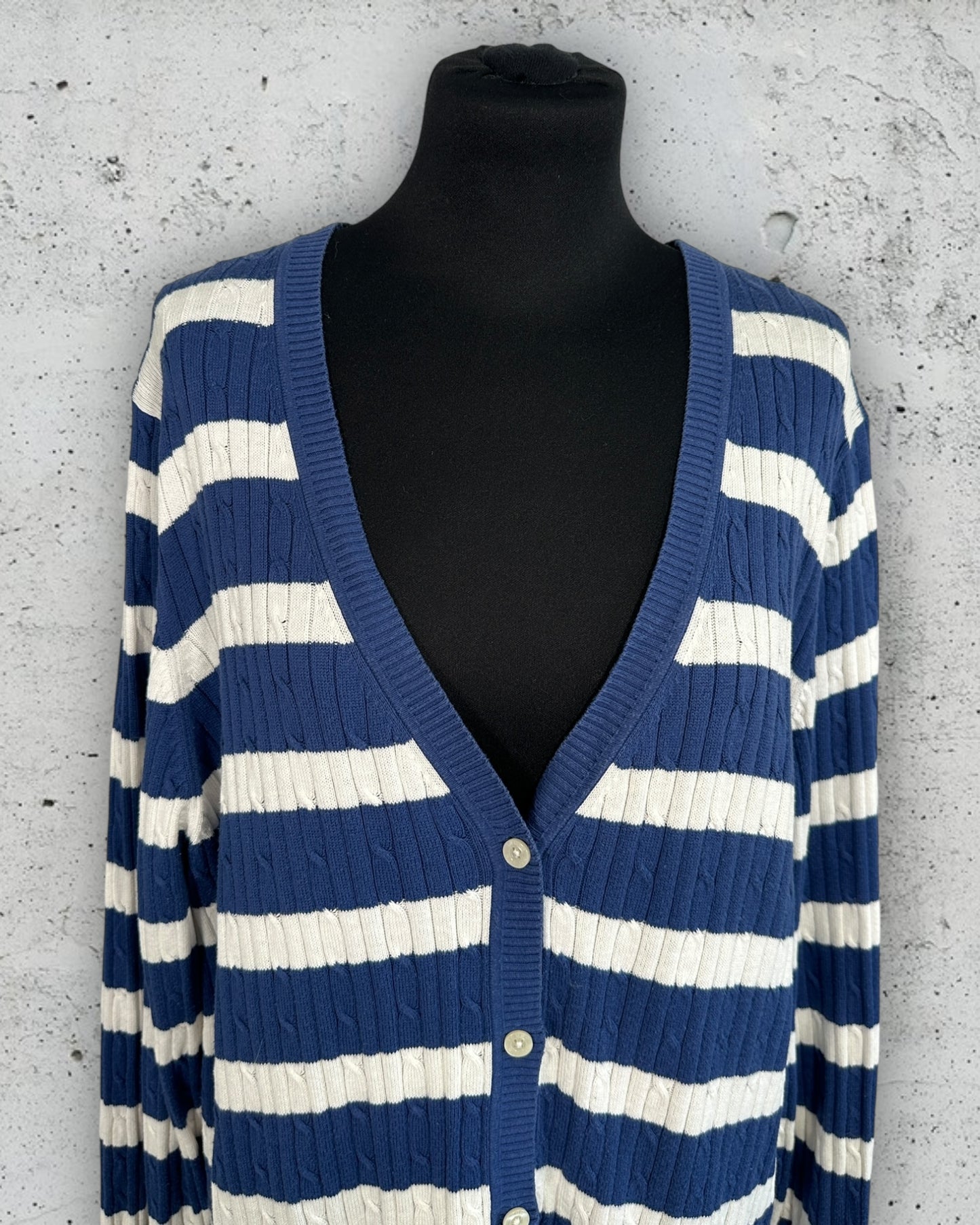 Gilet torsadé Tommy Hilfiger ( XXL / Taille unique )