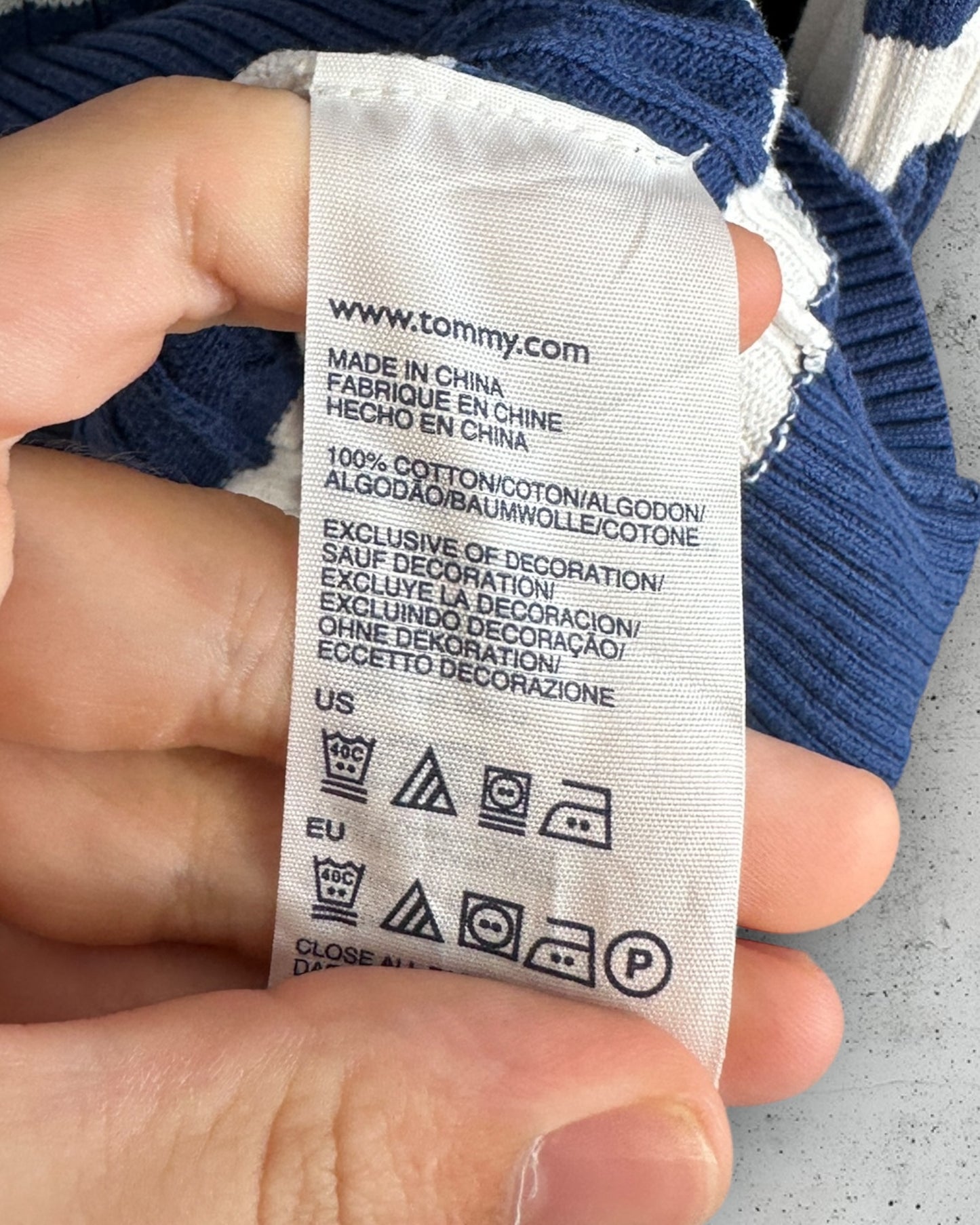Gilet torsadé Tommy Hilfiger ( XXL / Taille unique )