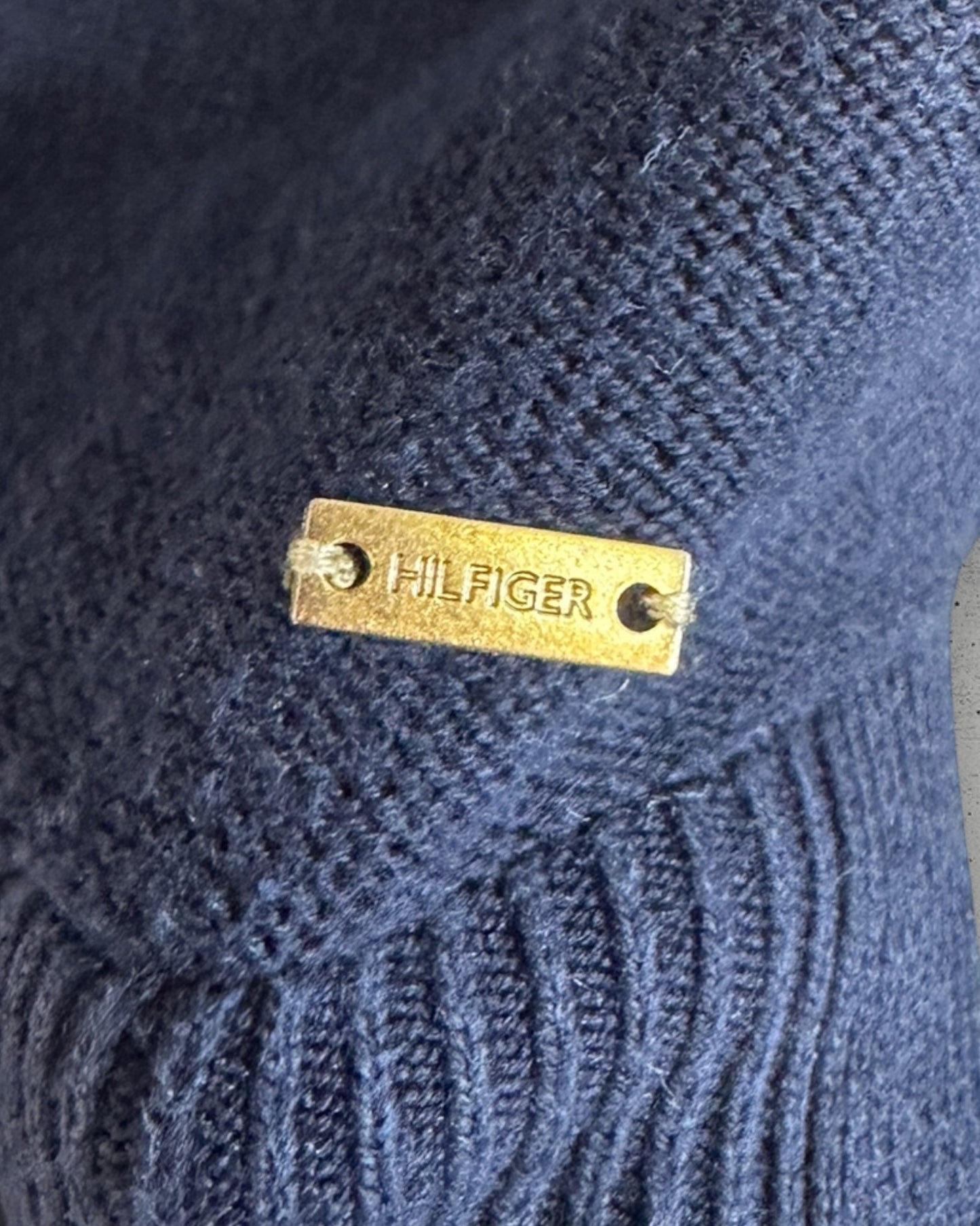 Pull col V Tommy Hilfiger ( L / 40 / 12 )