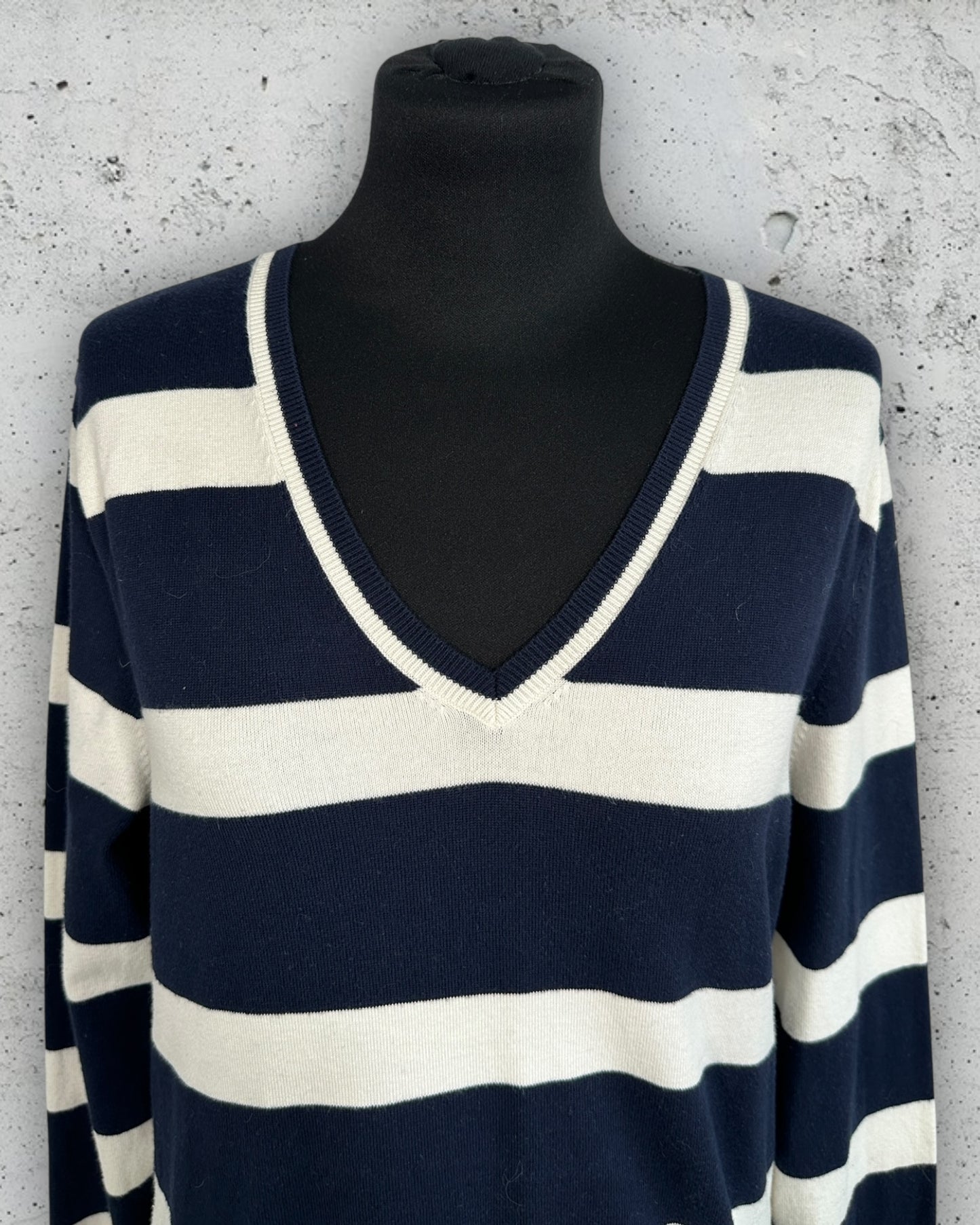 Pull col V Tommy Hilfiger ( L / 40 / 12 )