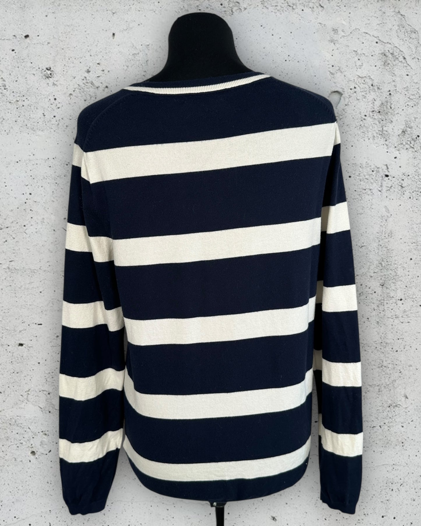 Pull col V Tommy Hilfiger ( L / 40 / 12 )