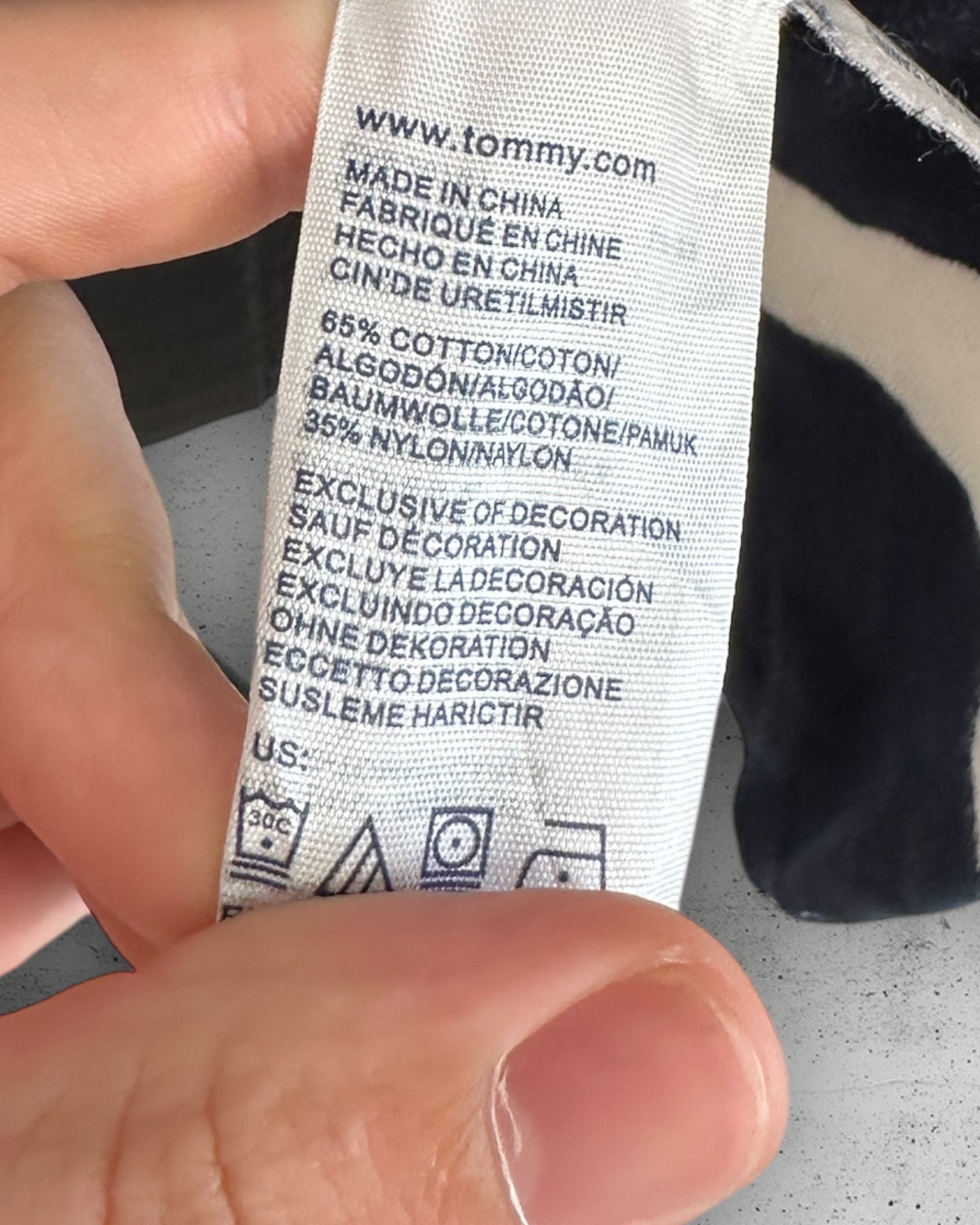 Pull col V Tommy Hilfiger ( L / 40 / 12 )