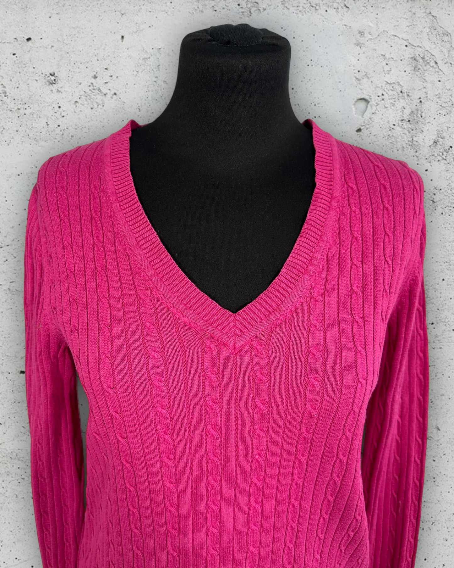 Pull col V Tommy Hilfiger ( L / 40 / 12 )