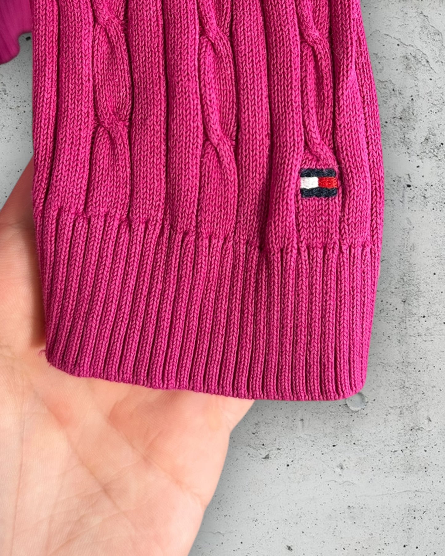 Pull col V Tommy Hilfiger ( L / 40 / 12 )