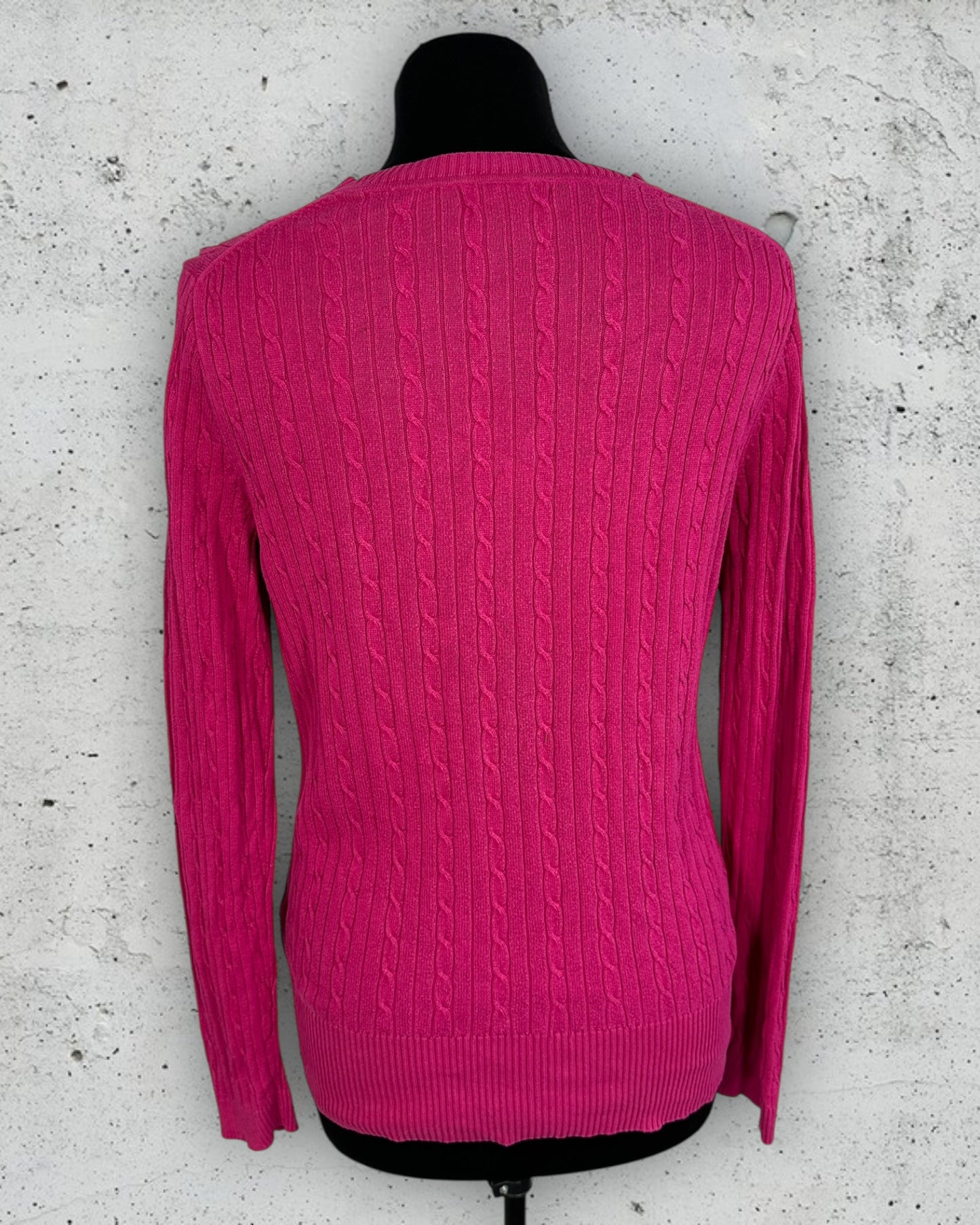 Pull col V Tommy Hilfiger ( L / 40 / 12 )