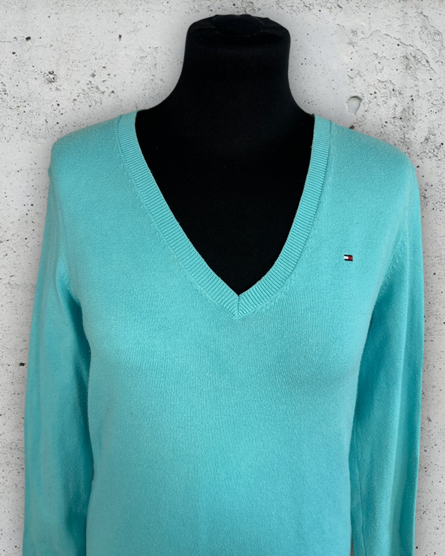Pull col V Tommy Hilfiger ( S / 36 / 8 )