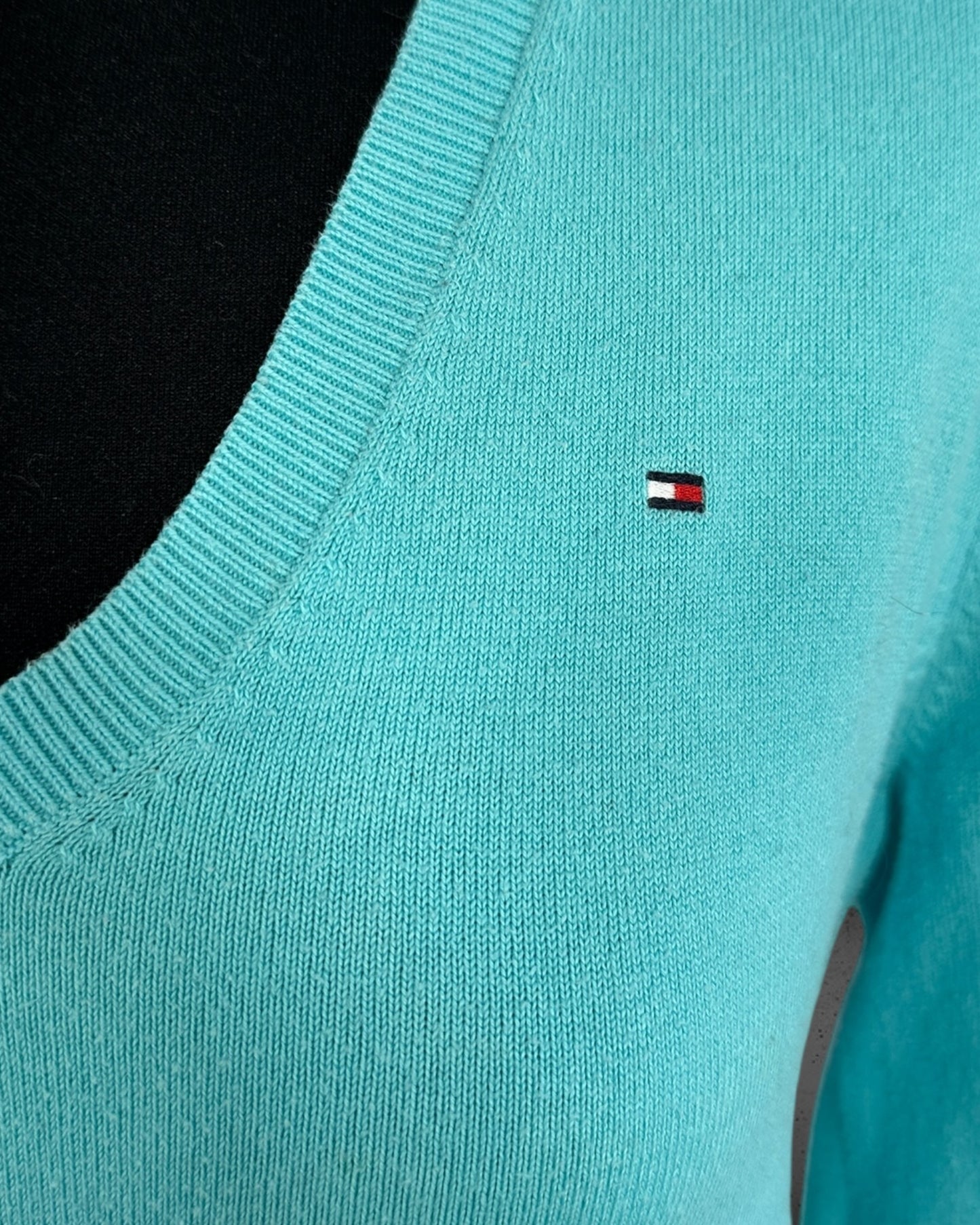 Pull col V Tommy Hilfiger ( S / 36 / 8 )