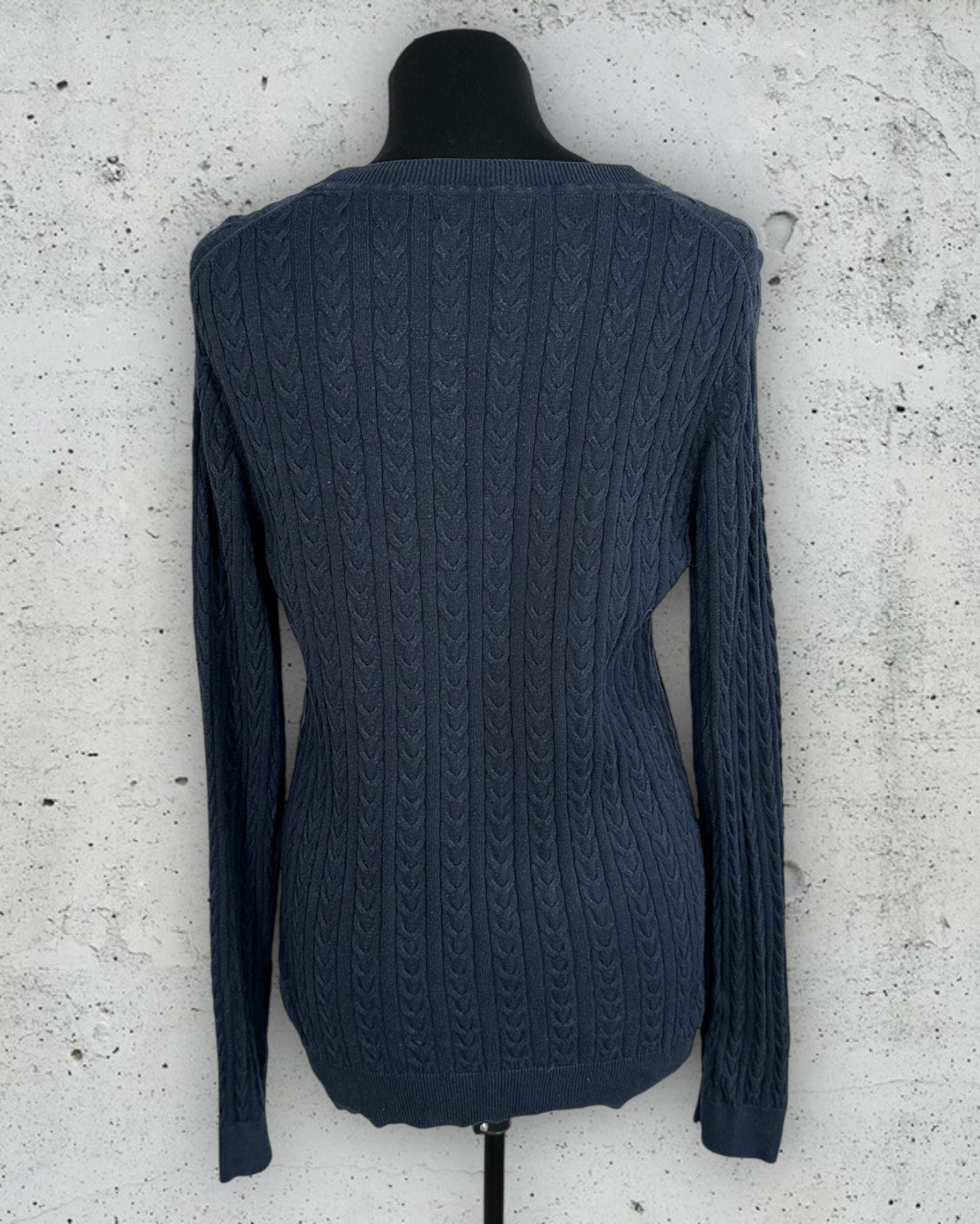 Pull torsadé Tommy Hilfiger ( L / 40 / 12 )