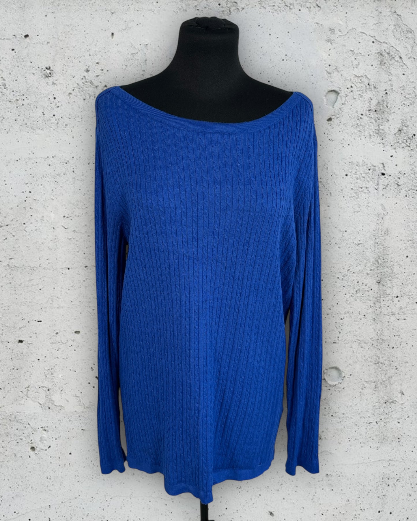 Pull torsadé Tommy Hilfiger ( XL / 42 / 14 )