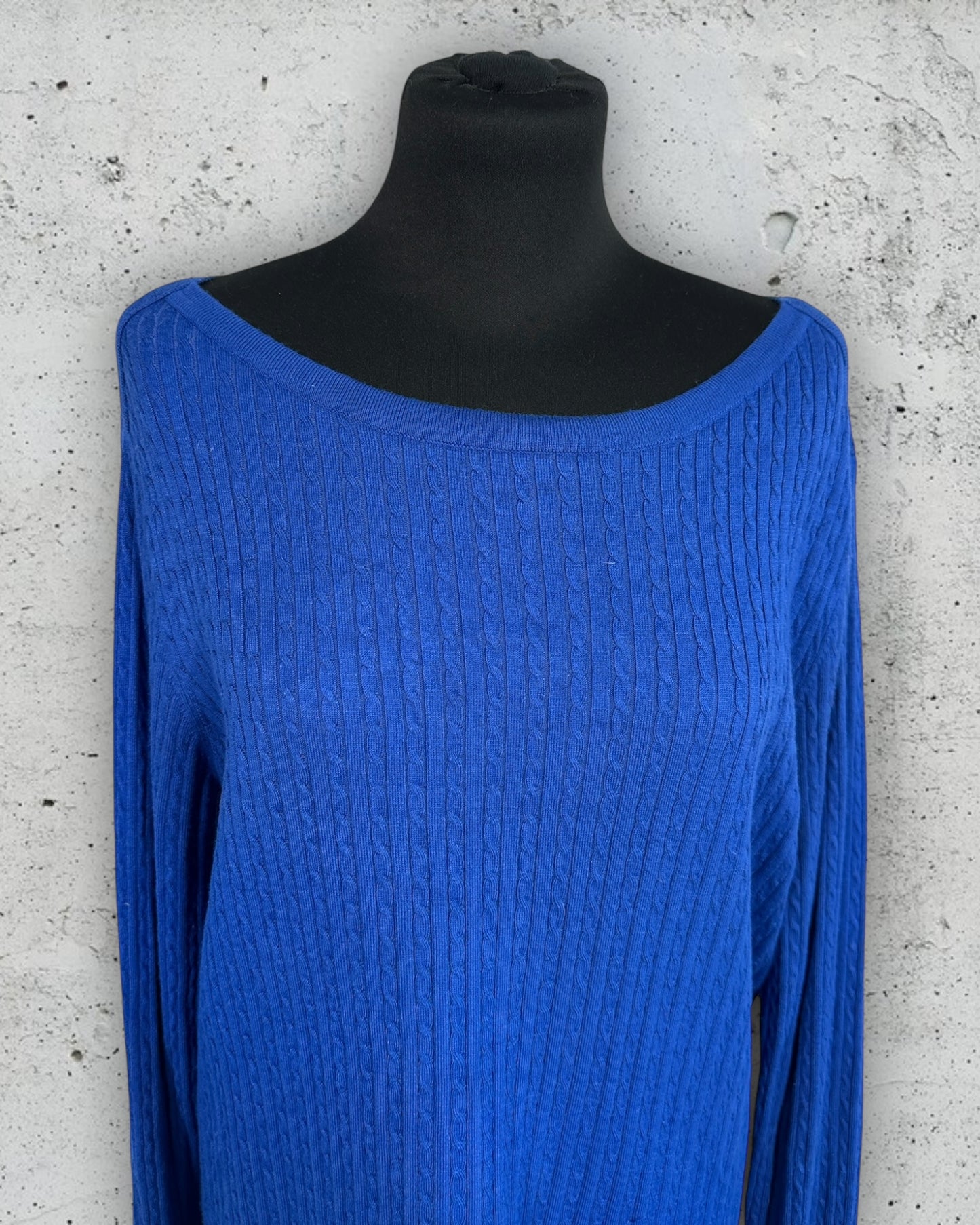 Pull torsadé Tommy Hilfiger ( XL / 42 / 14 )