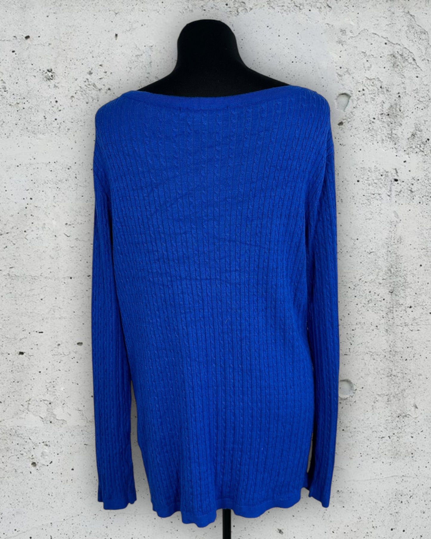 Pull torsadé Tommy Hilfiger ( XL / 42 / 14 )