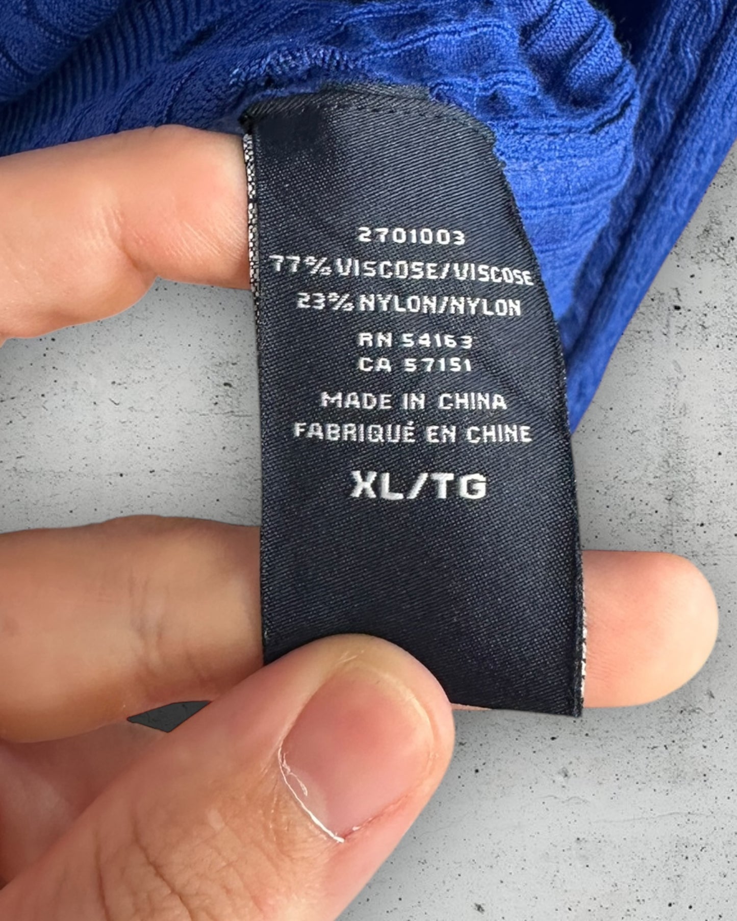 Pull torsadé Tommy Hilfiger ( XL / 42 / 14 )
