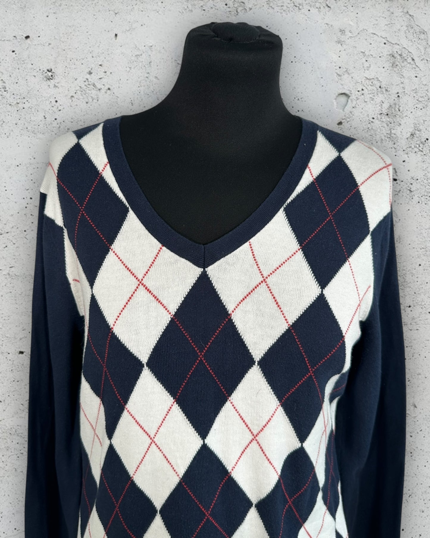 Pull col V Tommy Hilfiger ( M / 38 / 10 )