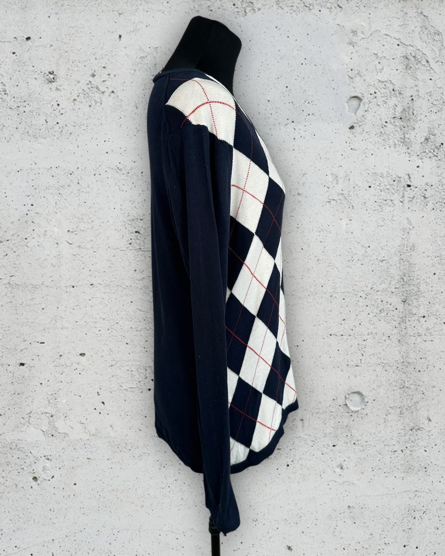 Pull col V Tommy Hilfiger ( M / 38 / 10 )