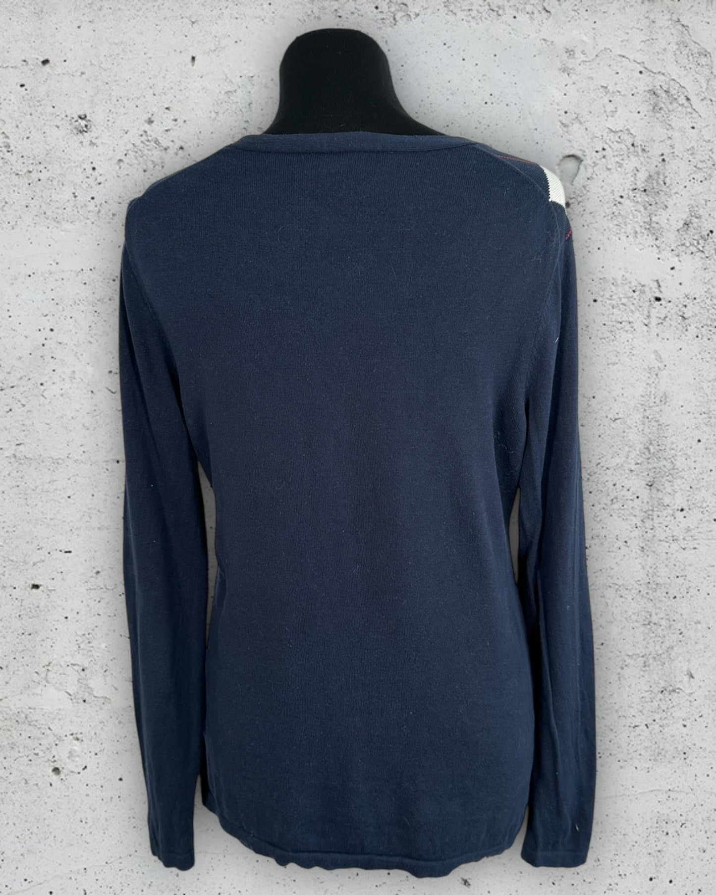 Pull col V Tommy Hilfiger ( M / 38 / 10 )
