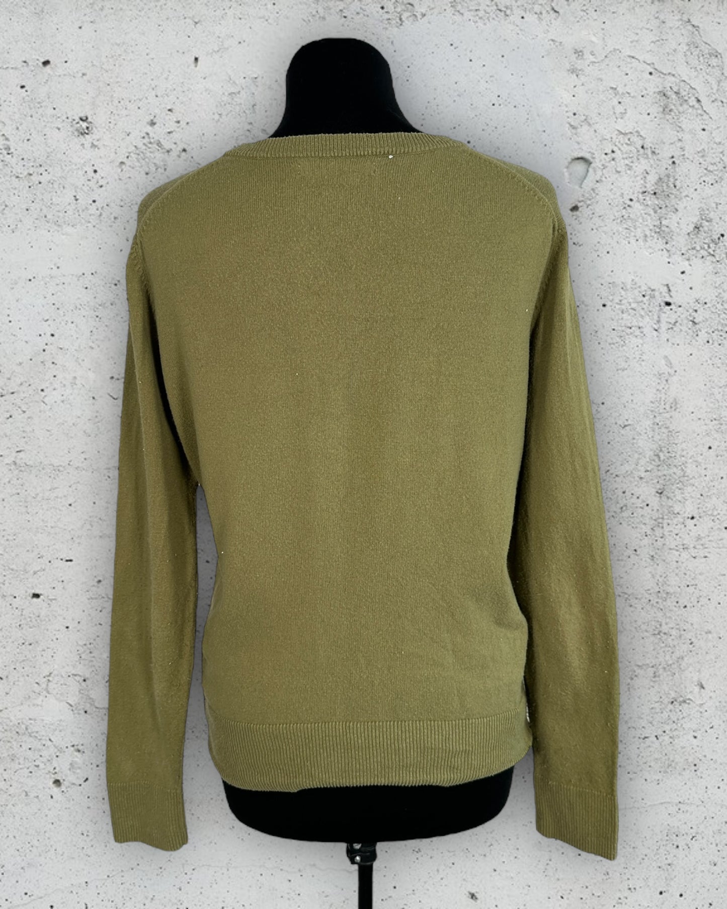 Pull col V Tommy Hilfiger ( L / 40 / 12 )