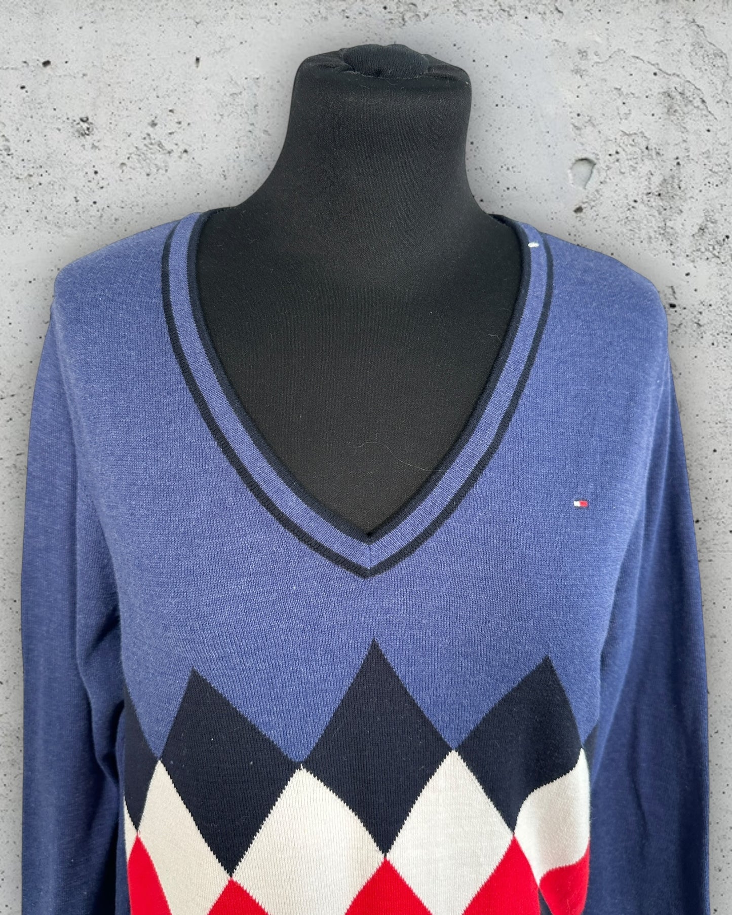 Pull col V Tommy Hilfiger ( M / 38 / 10 )