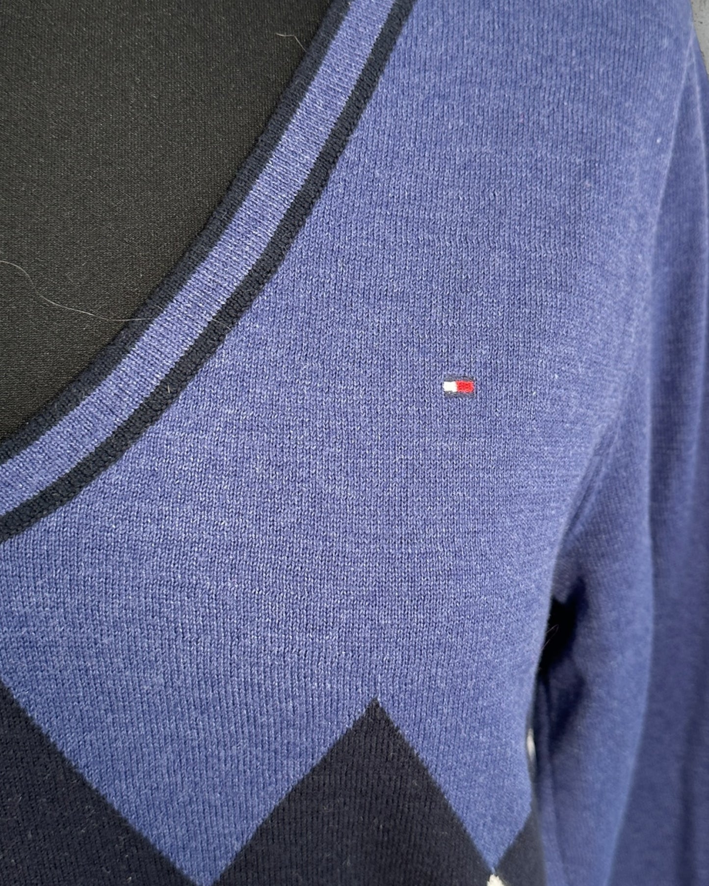 Pull col V Tommy Hilfiger ( M / 38 / 10 )