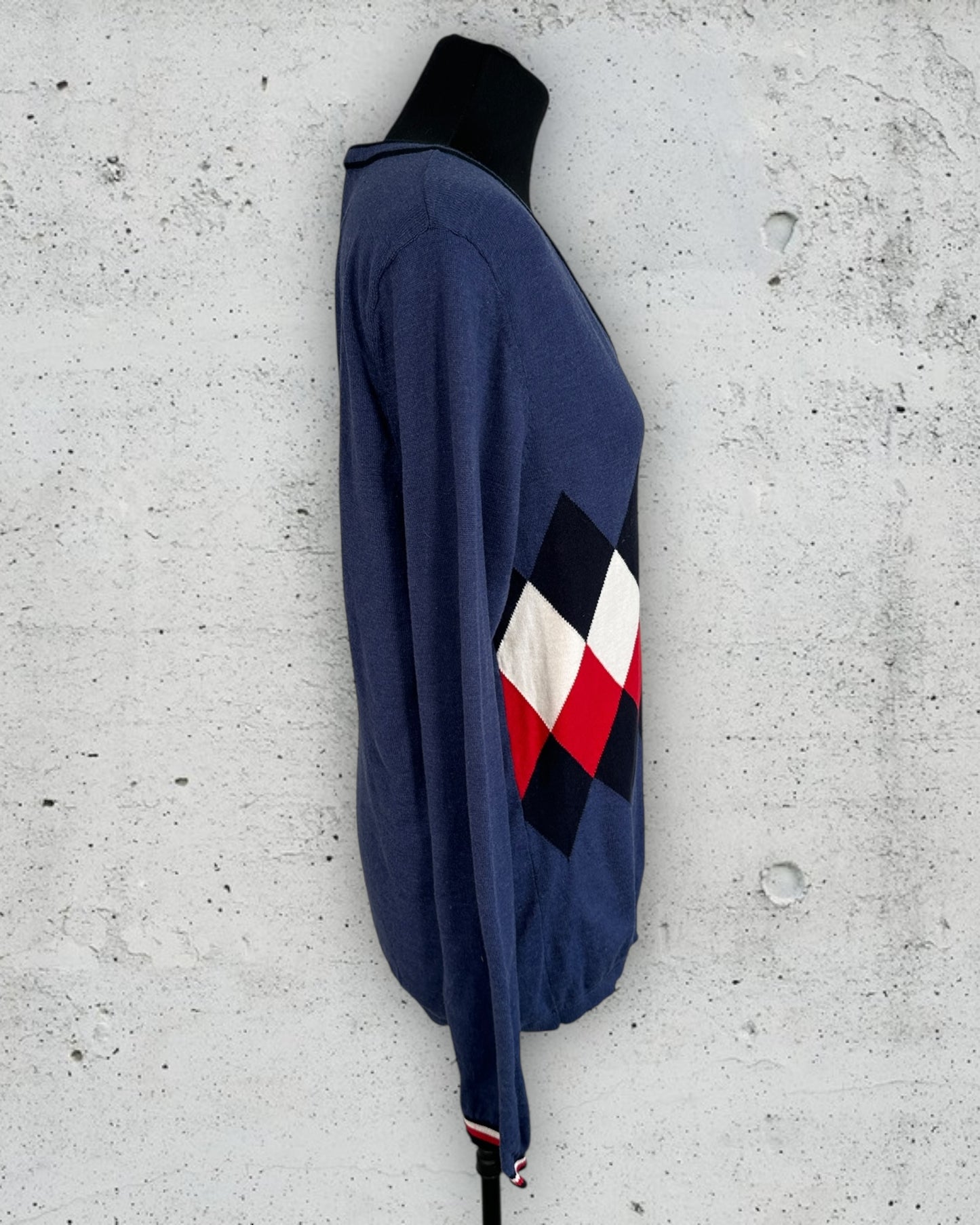 Pull col V Tommy Hilfiger ( M / 38 / 10 )