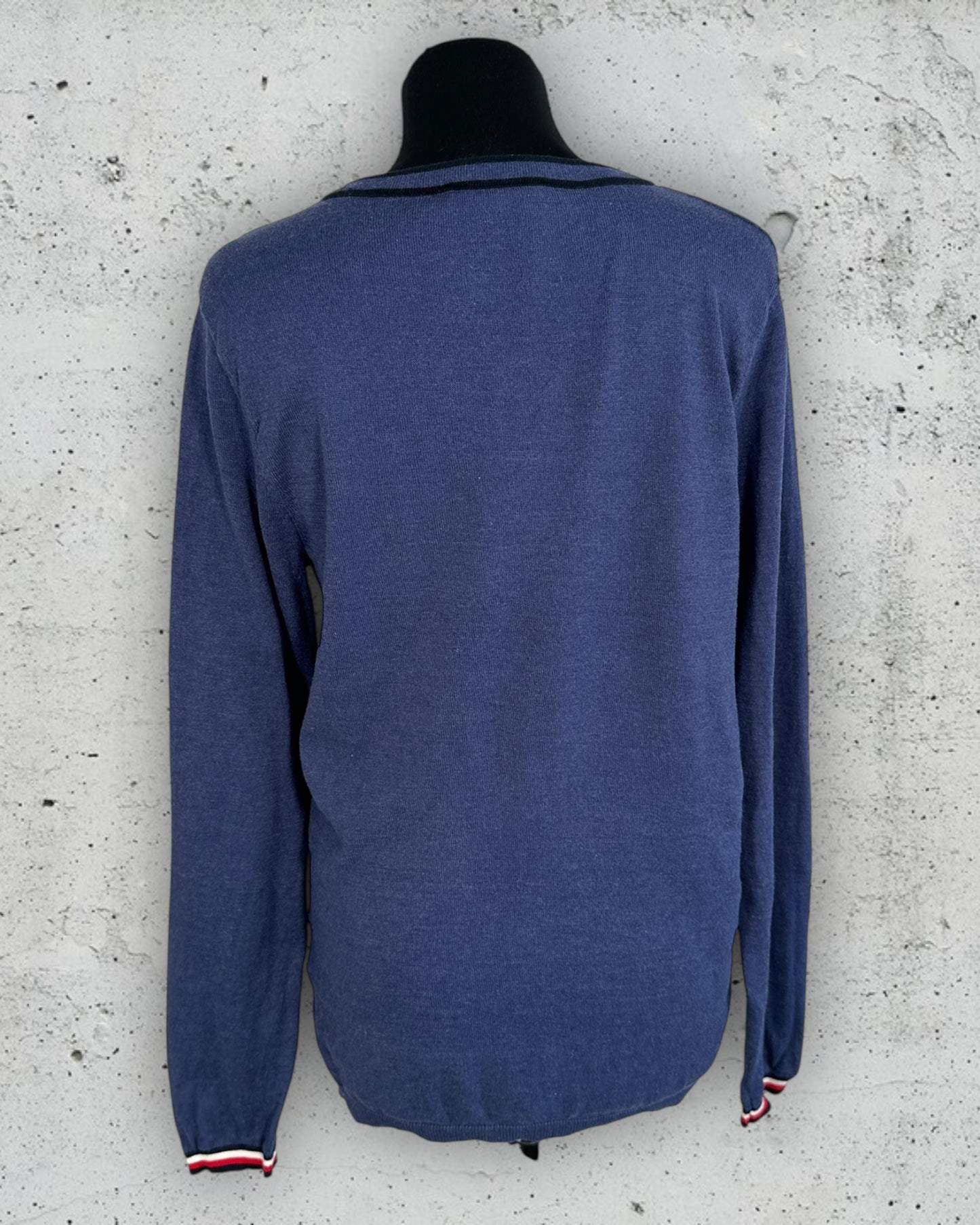 Pull col V Tommy Hilfiger ( M / 38 / 10 )