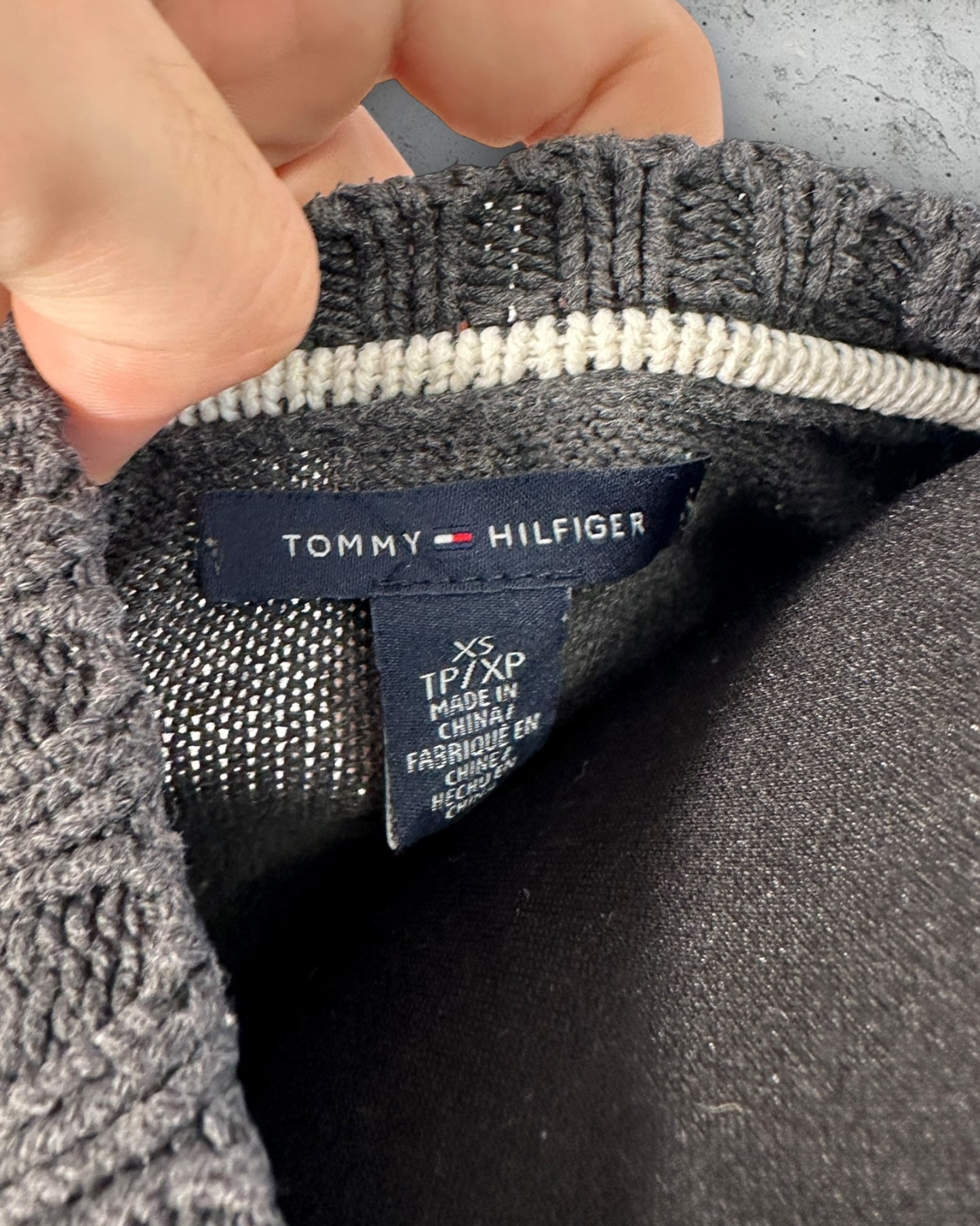 Pull Tommy Hilfiger ( XS / 34 / 6 )
