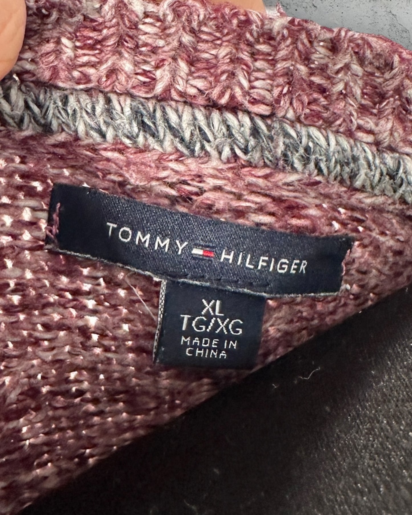 Pull Tommy Hilfiger ( XL / 42 / 14 )