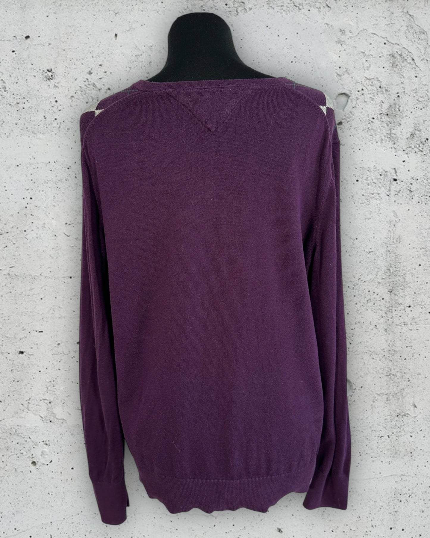 Pull col V Tommy Hilfiger ( XL / 42 / 14 )