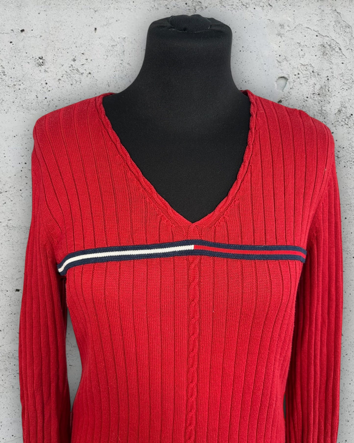 Pull col V Tommy Hilfiger ( M / 38 / 10 )