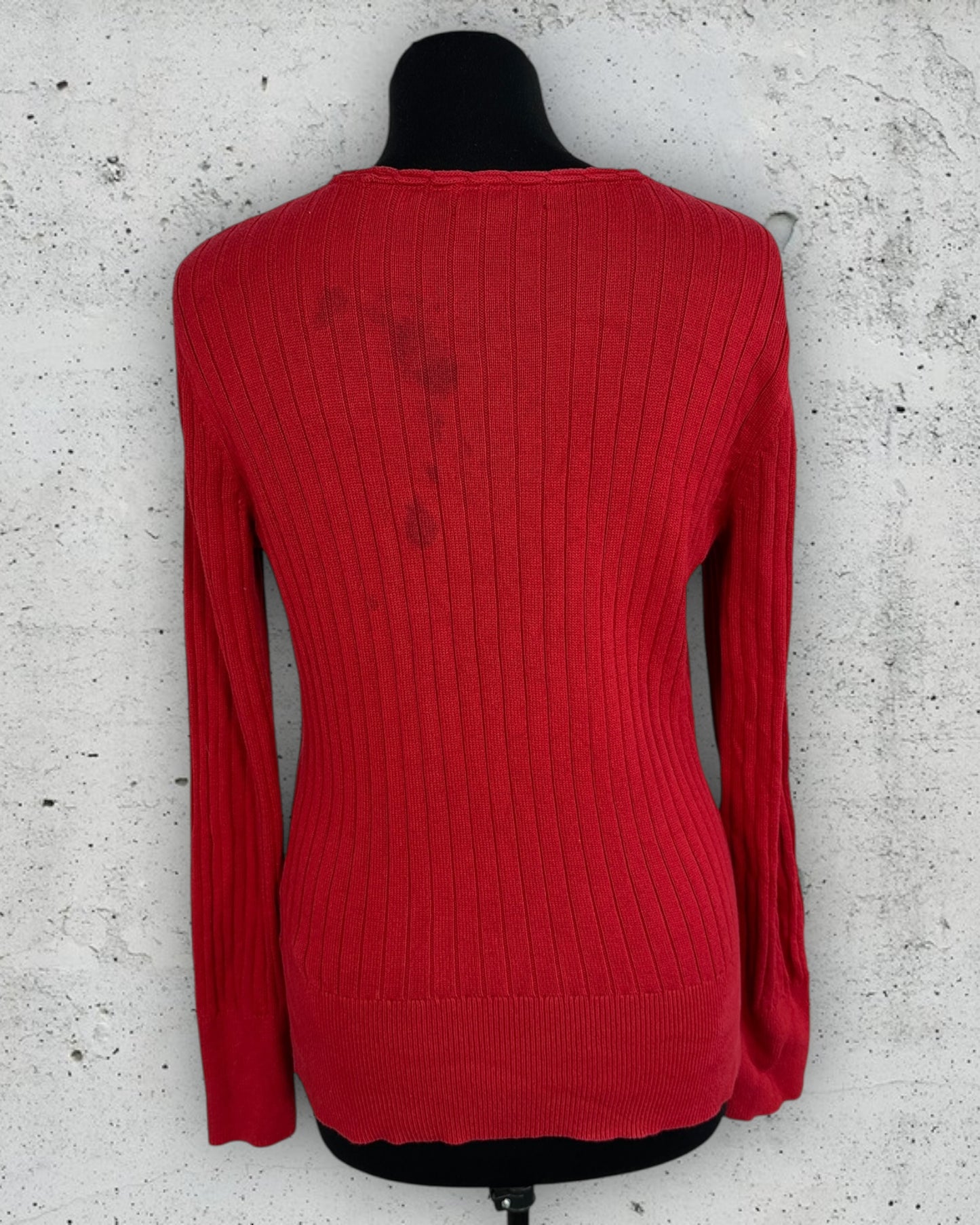 Pull col V Tommy Hilfiger ( M / 38 / 10 )