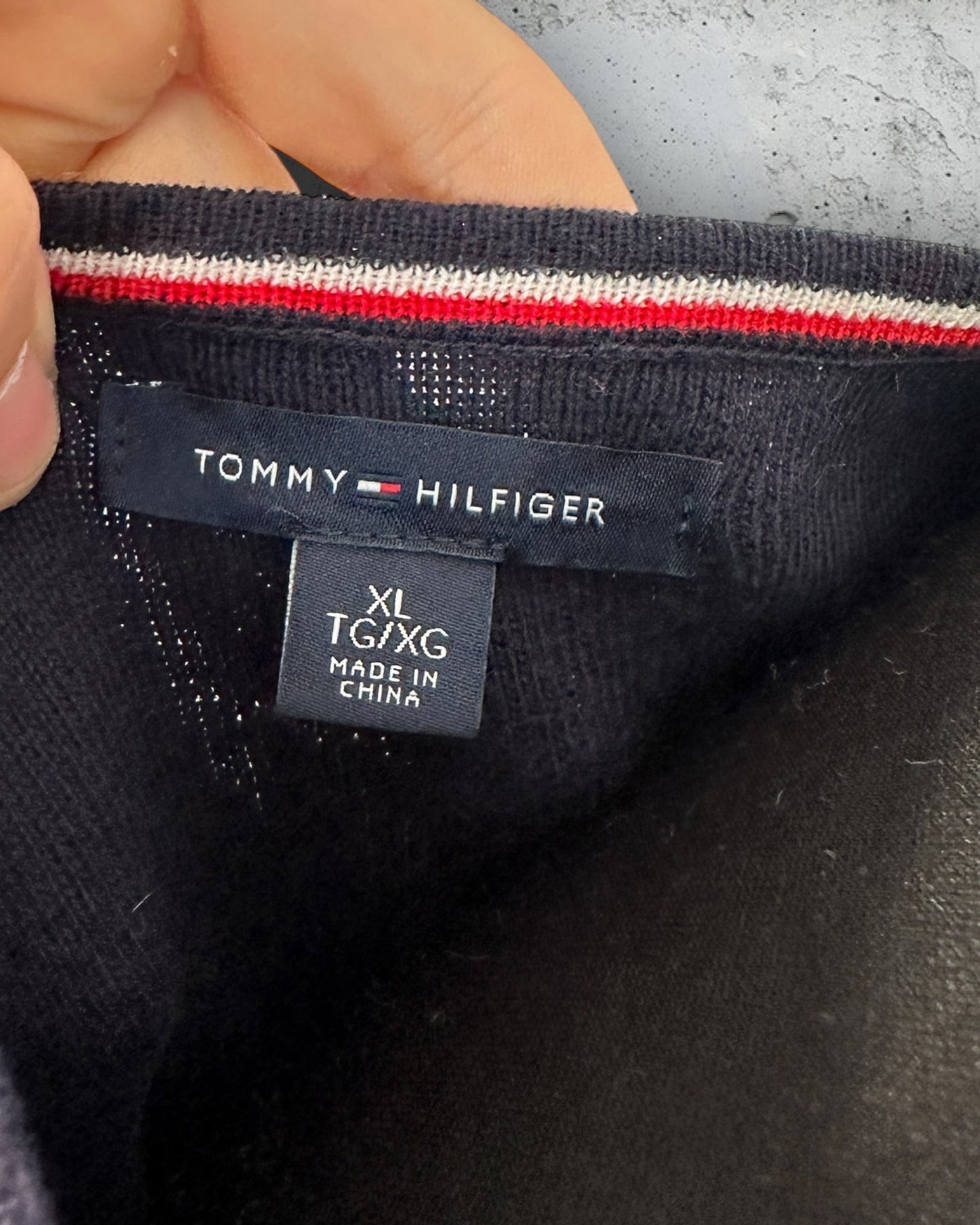 Pull Tommy Hilfiger ( XL / 42 / 14 )