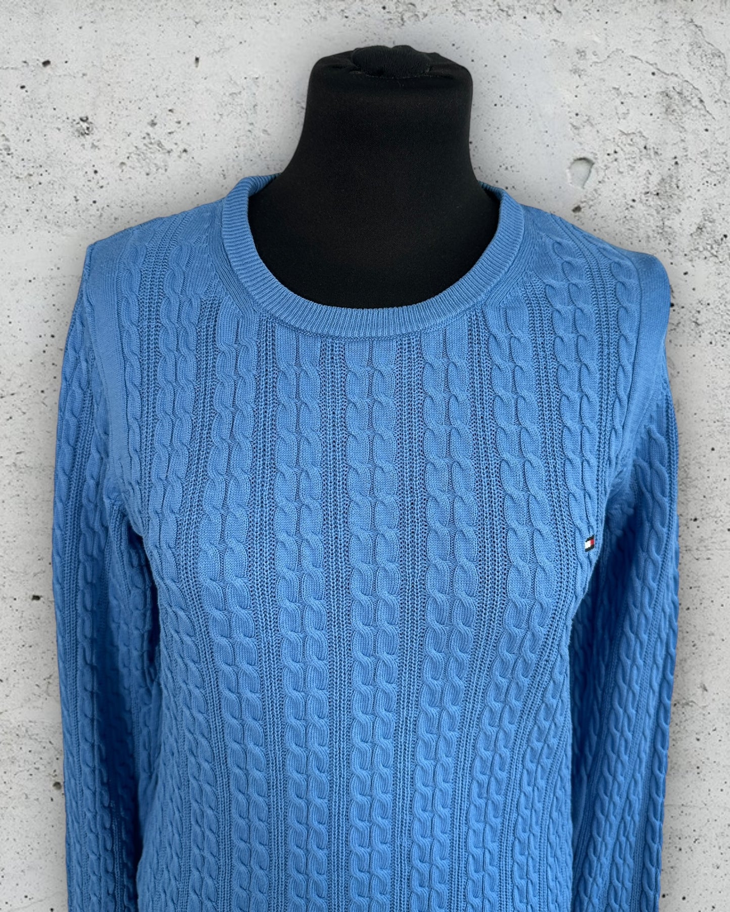 Pull torsadé Tommy Hilfiger ( L / 40 / 12 )