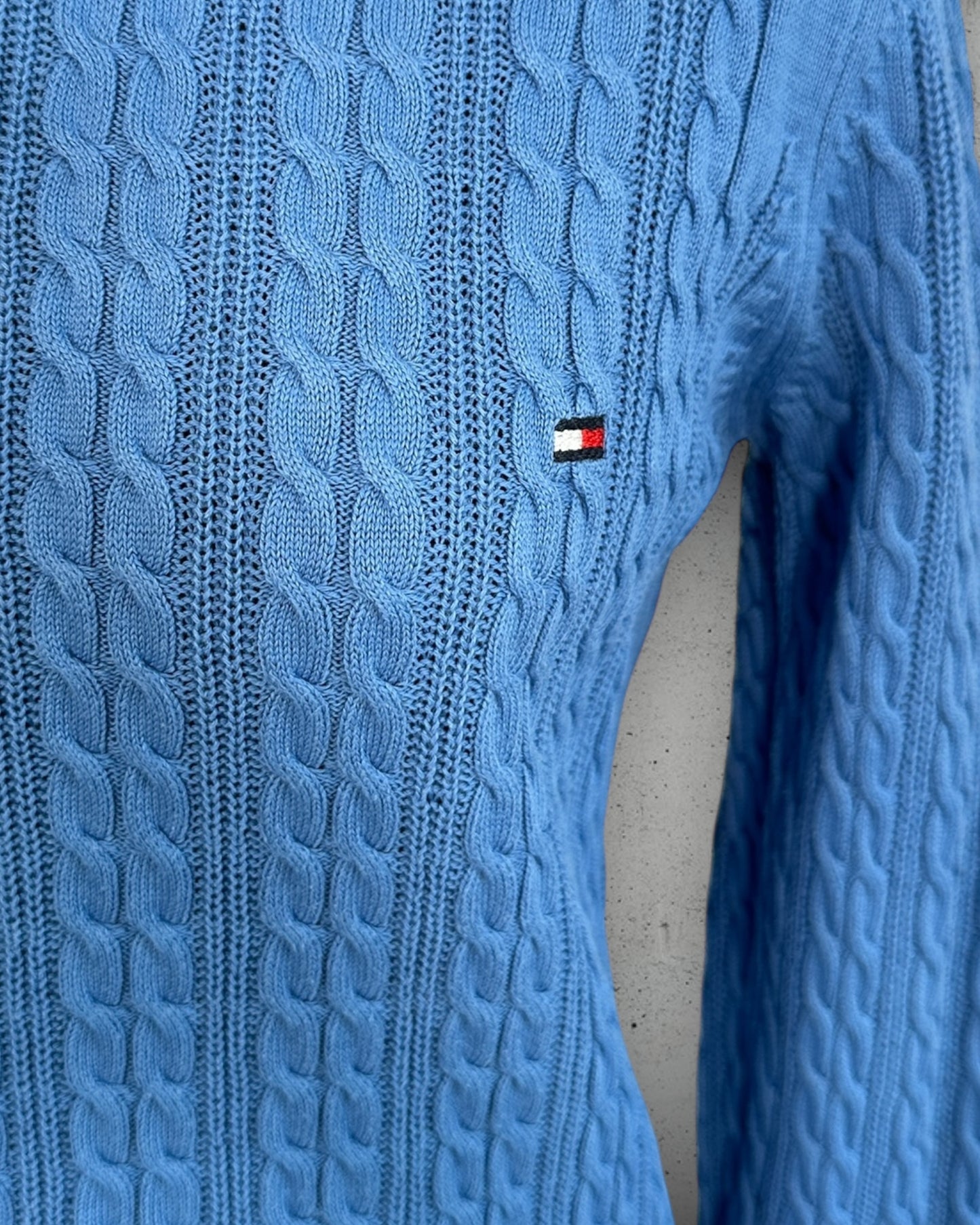 Pull torsadé Tommy Hilfiger ( L / 40 / 12 )