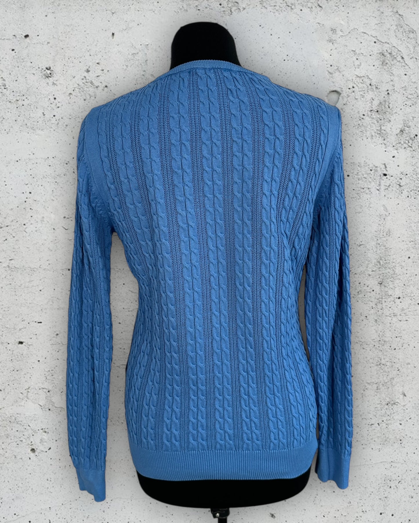 Pull torsadé Tommy Hilfiger ( L / 40 / 12 )