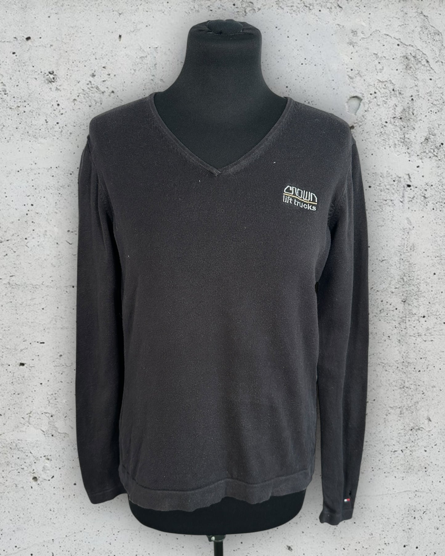 Pull col V Tommy Hilfiger ( S / 36 / 8 )