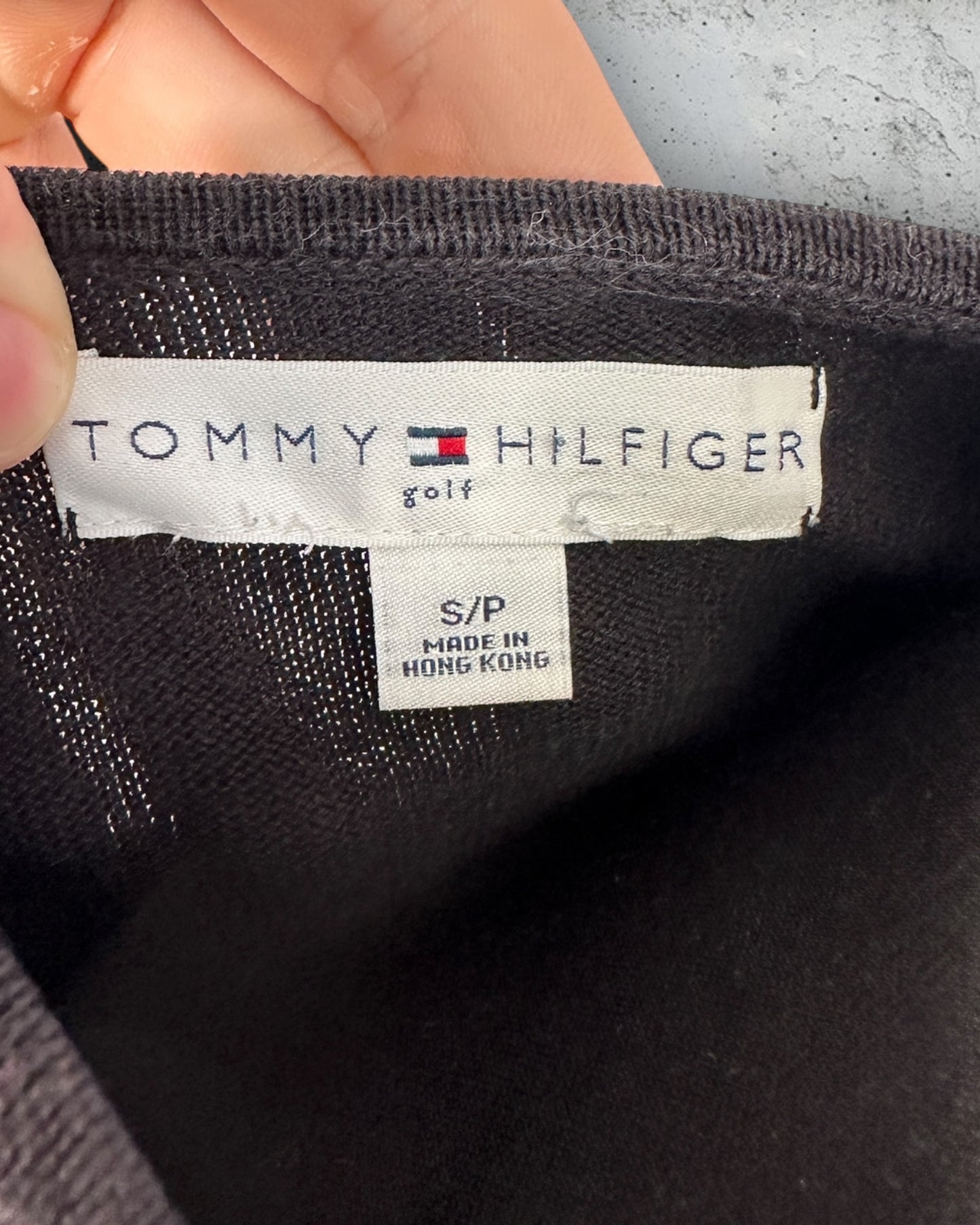 Pull col V Tommy Hilfiger ( S / 36 / 8 )