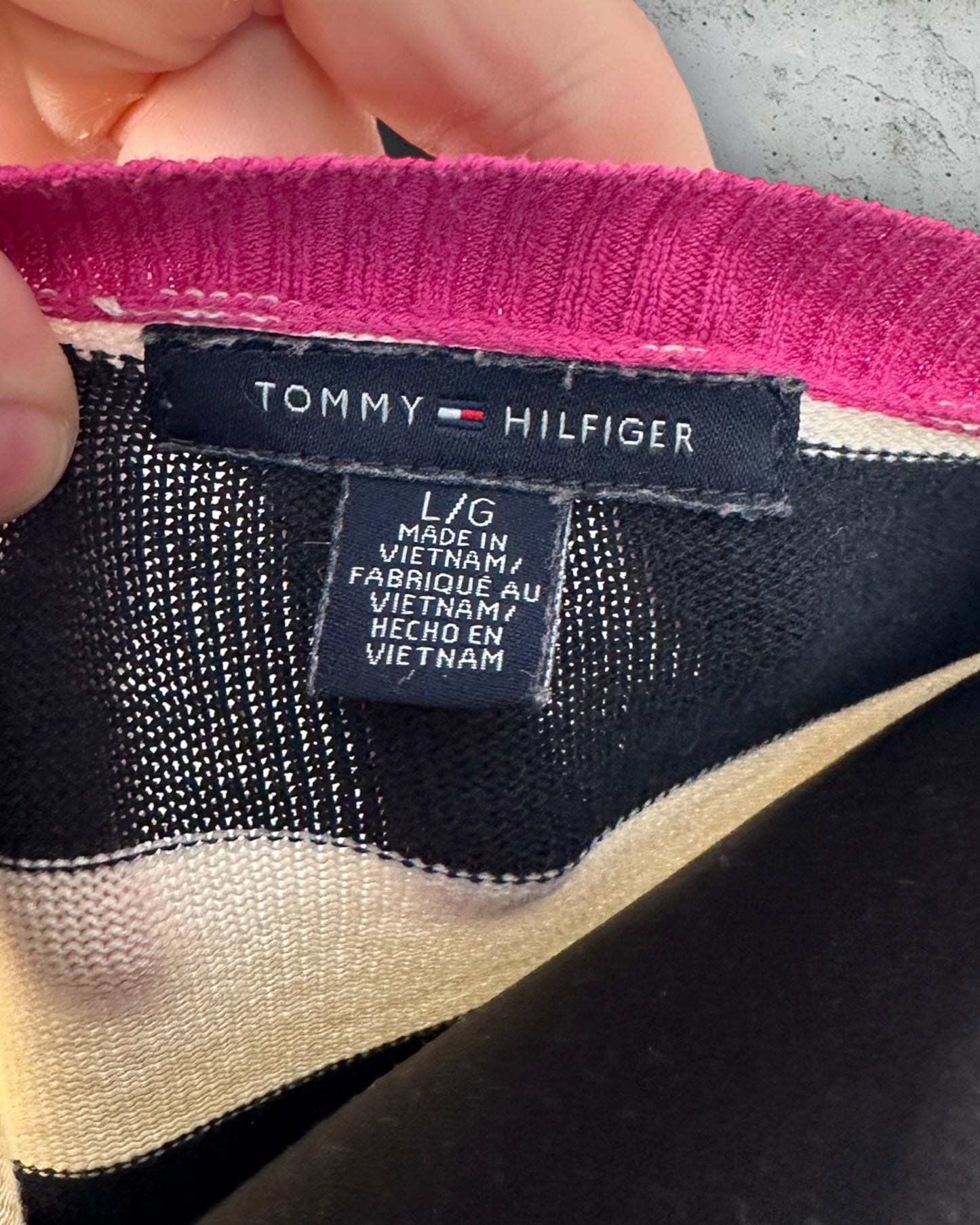 Pull Tommy Hilfiger ( L / 40 / 12 )