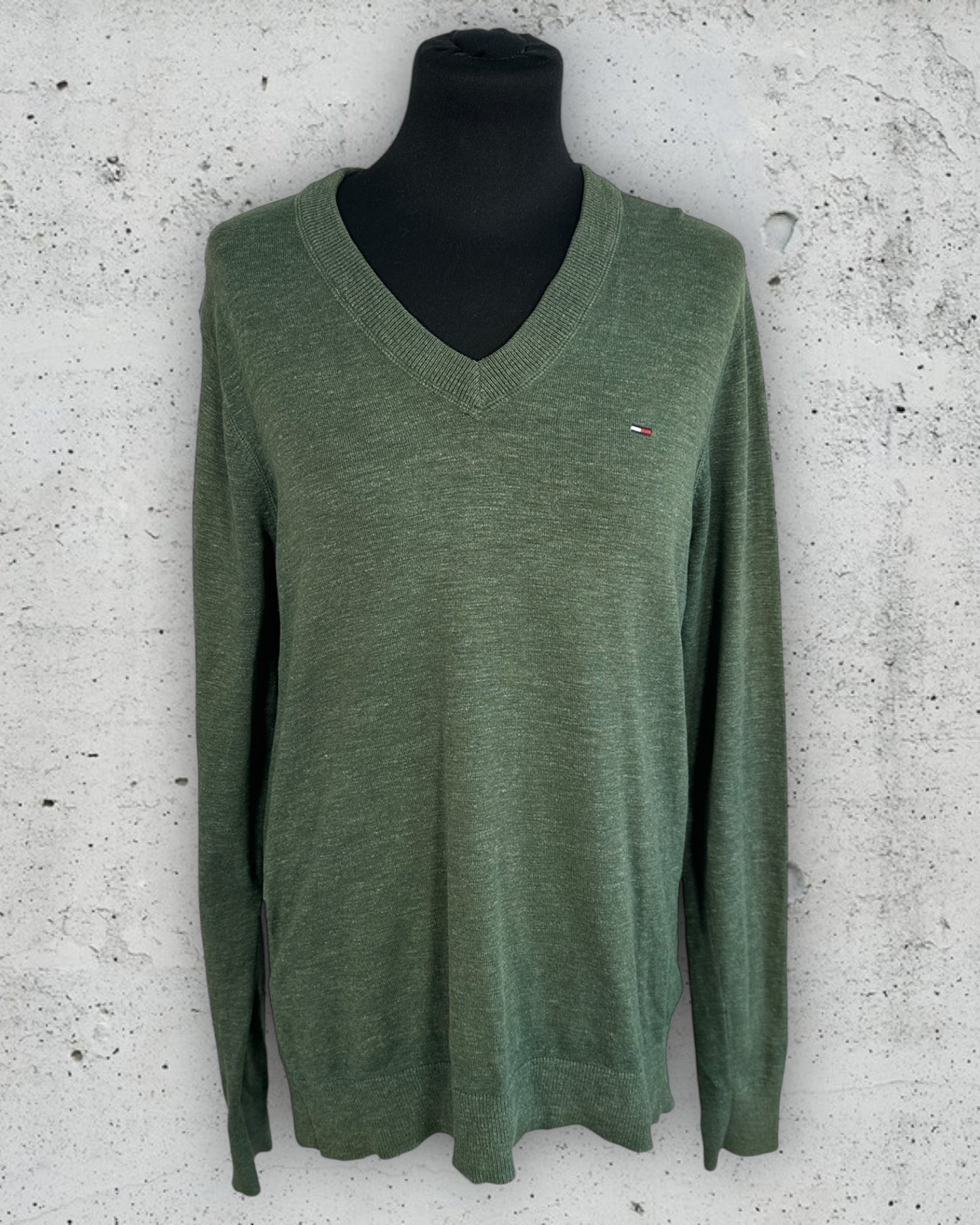 Pull col V Tommy Hilfiger ( M / 38 / 10 )