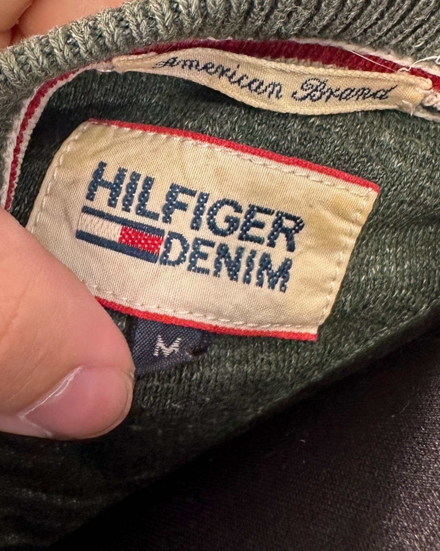 Pull col V Tommy Hilfiger ( M / 38 / 10 )
