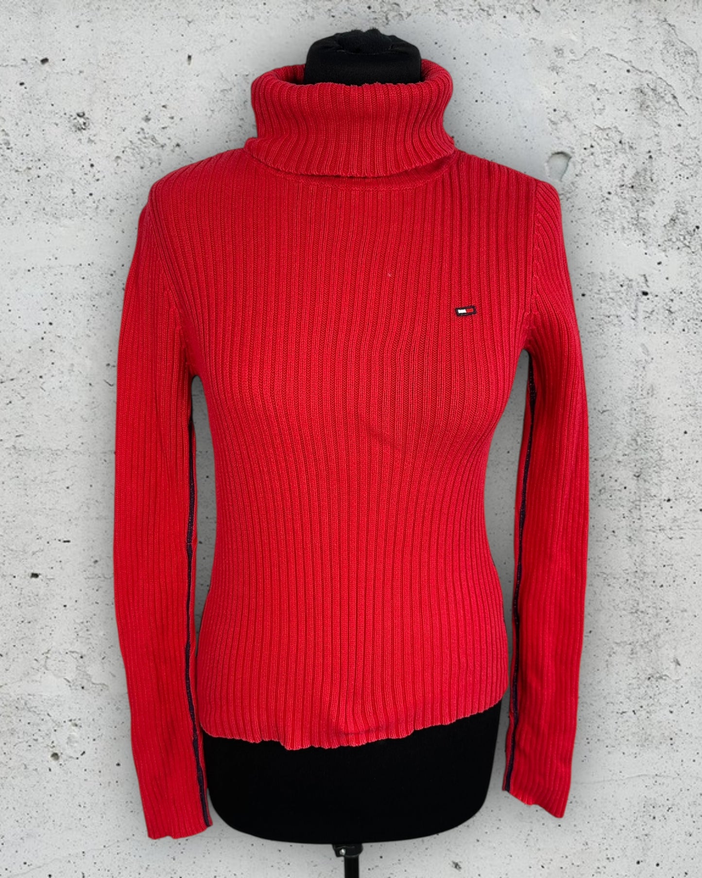 Pull col roulé Tommy Hilfiger ( M / 38 / 10 )
