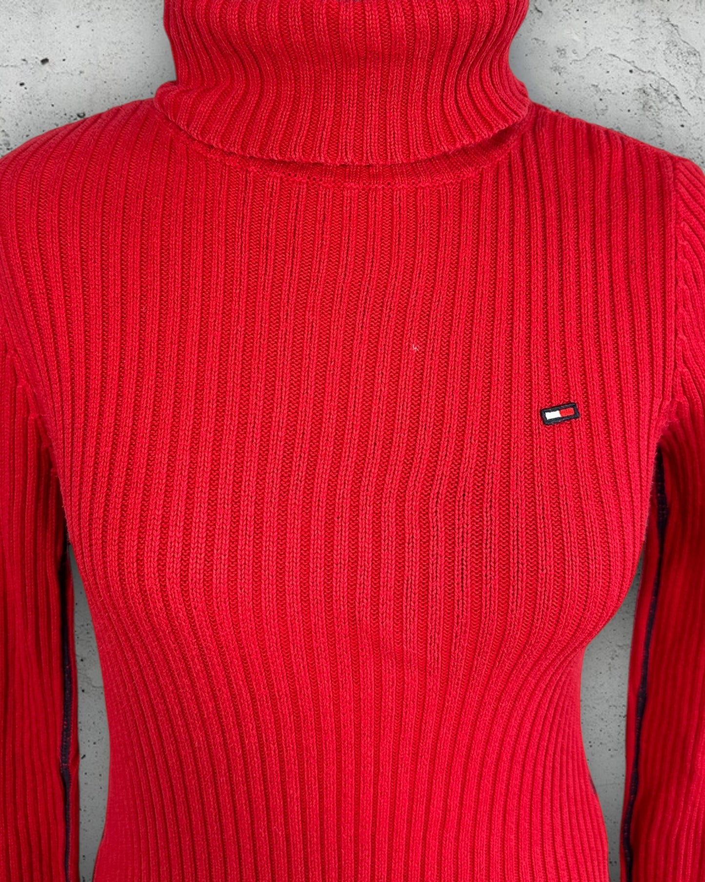 Pull col roulé Tommy Hilfiger ( M / 38 / 10 )